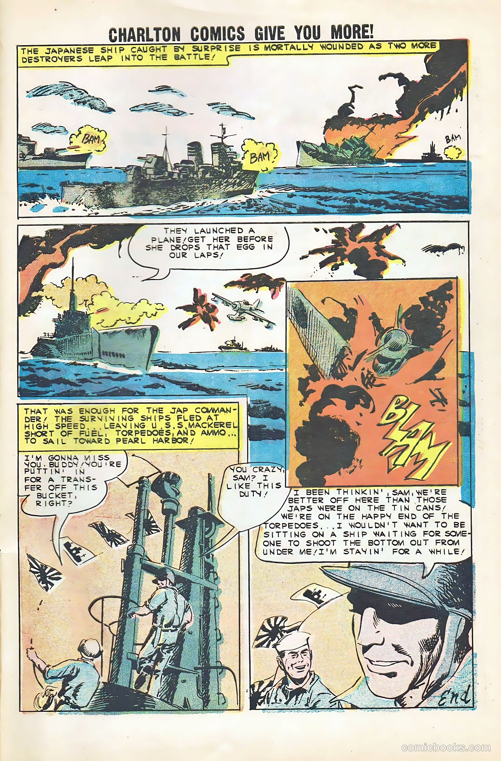 Submarine Attack #25 — page 33 of 36