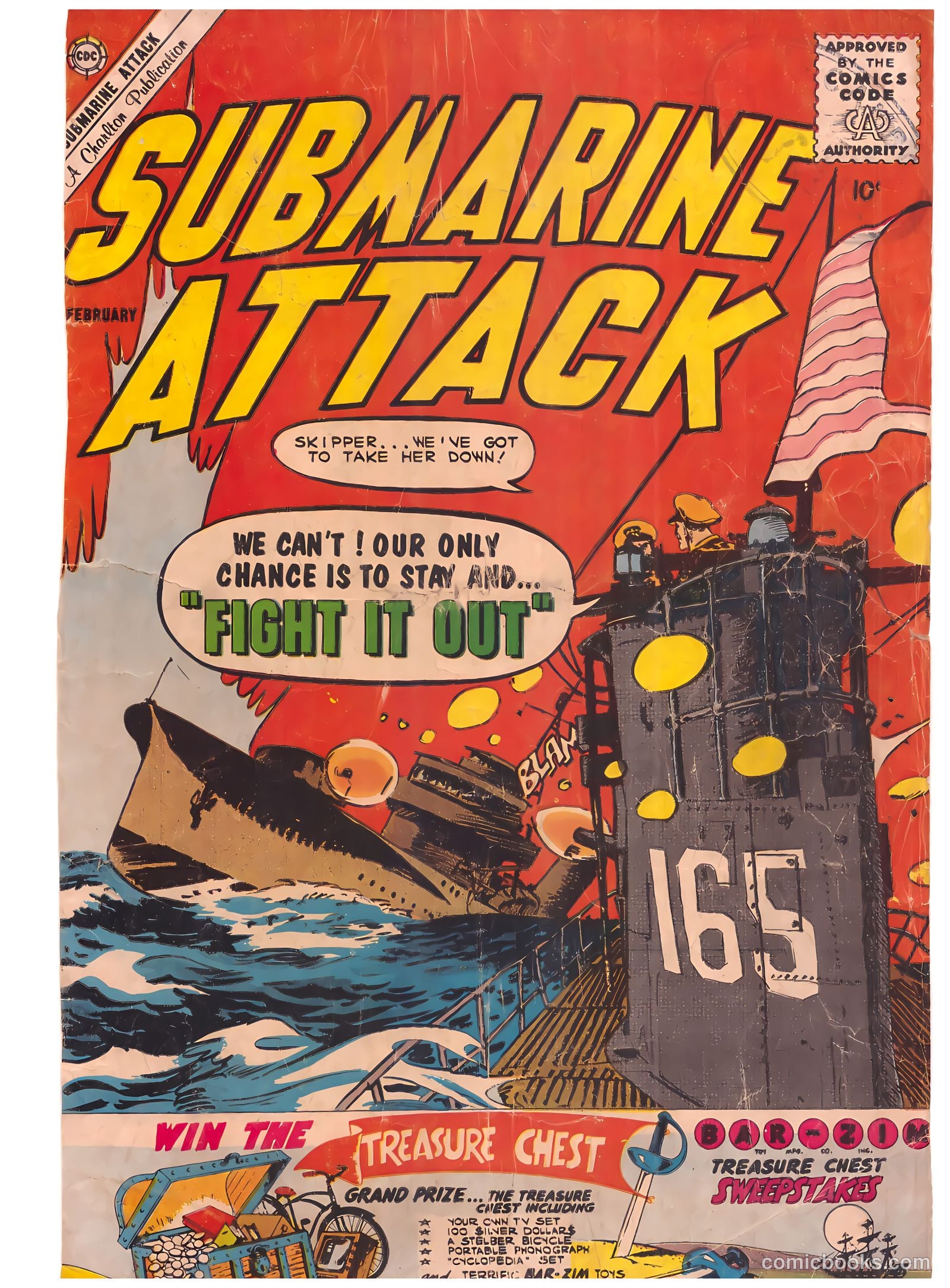 Submarine Attack #26 — page 1 of 36