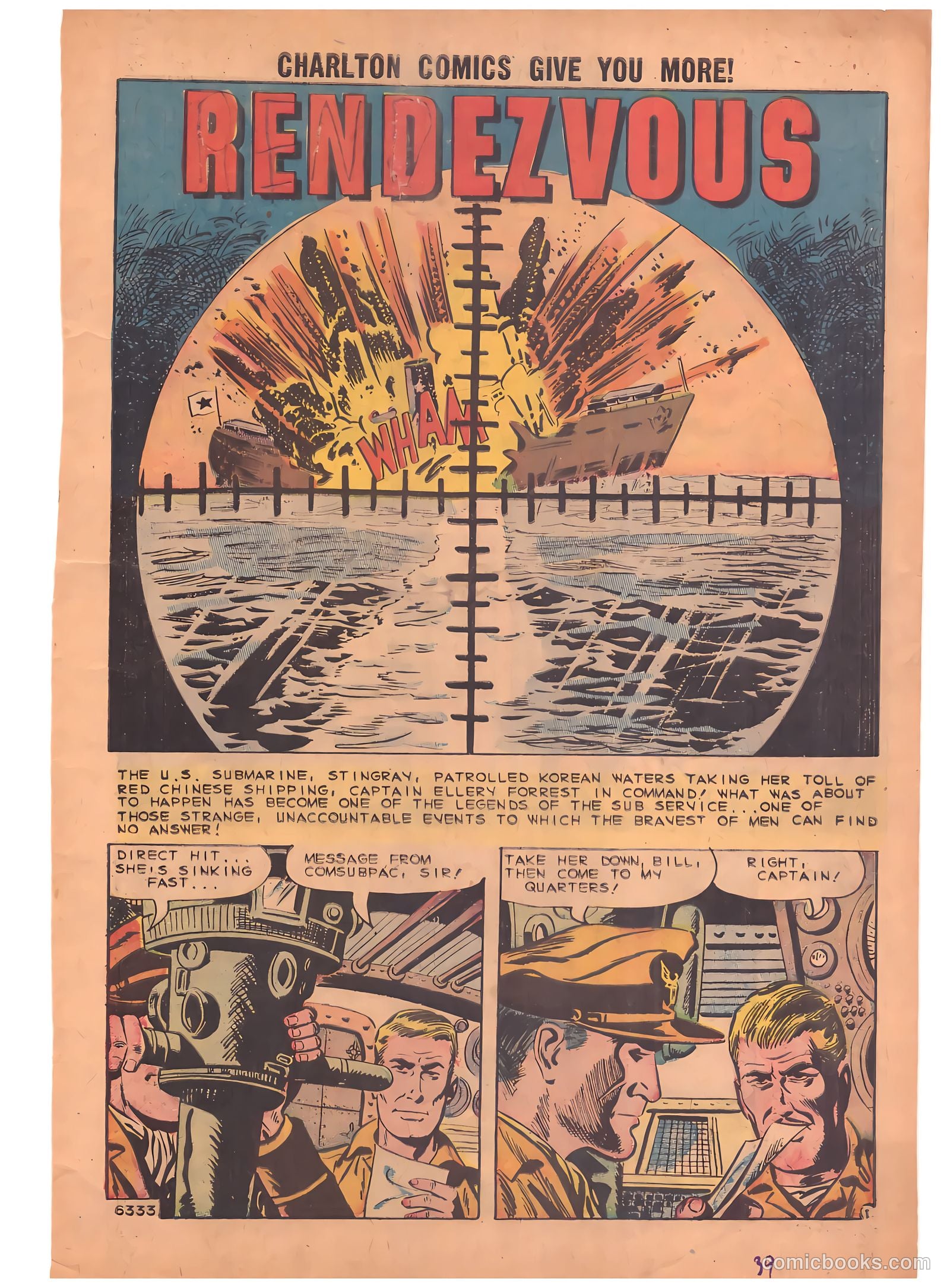 Submarine Attack #26 — page 3 of 36