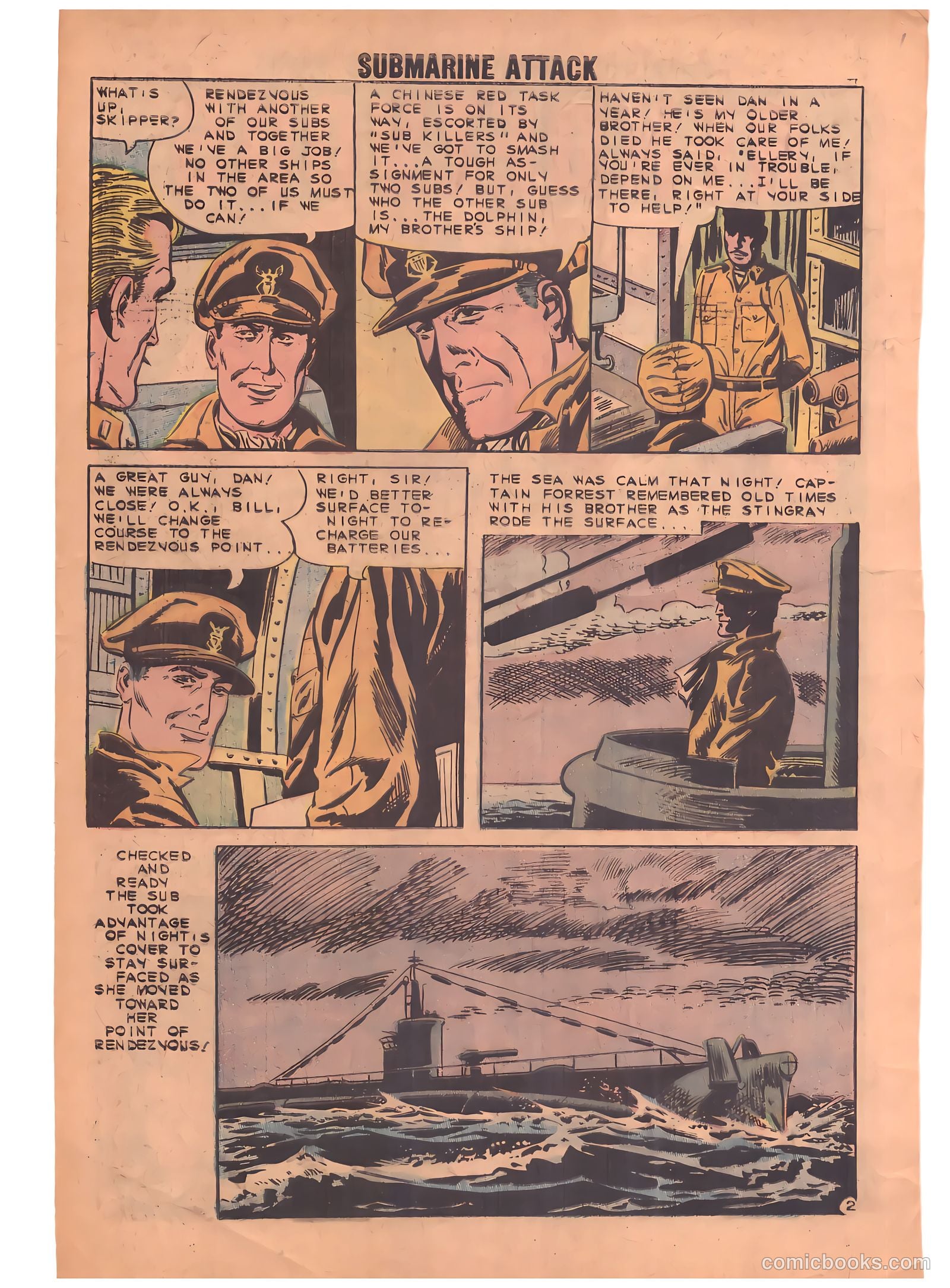 Submarine Attack #26 — page 4 of 36
