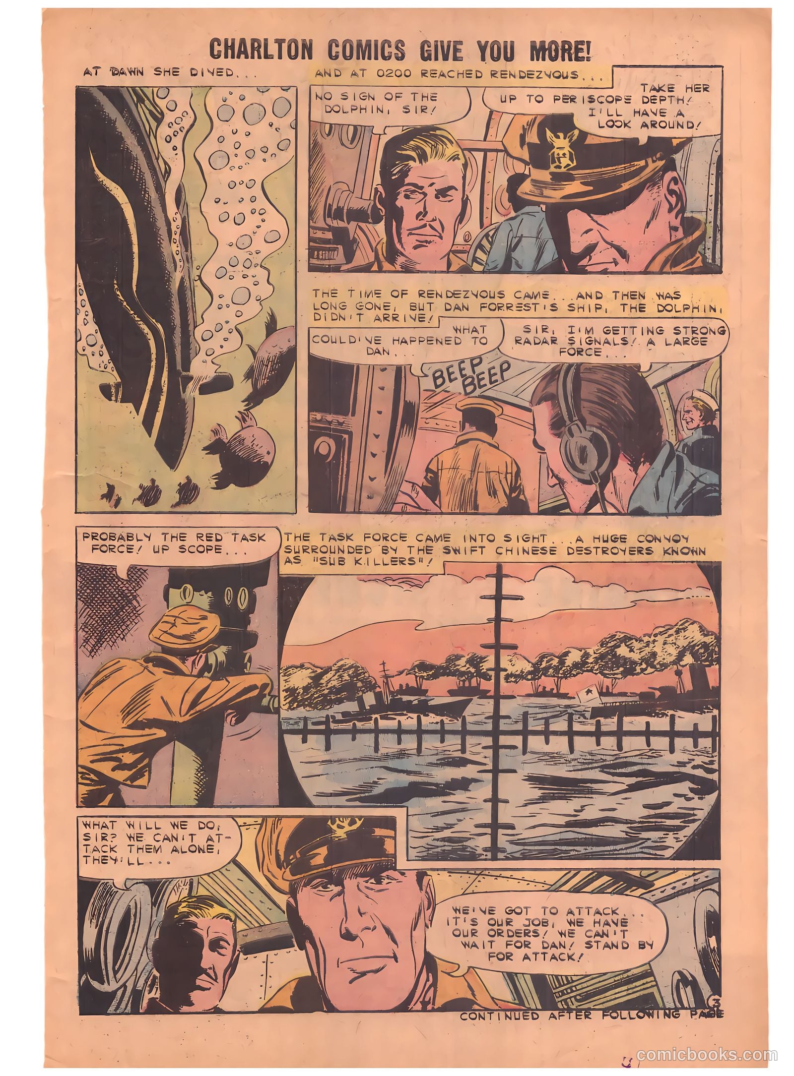 Submarine Attack #26 — page 5 of 36