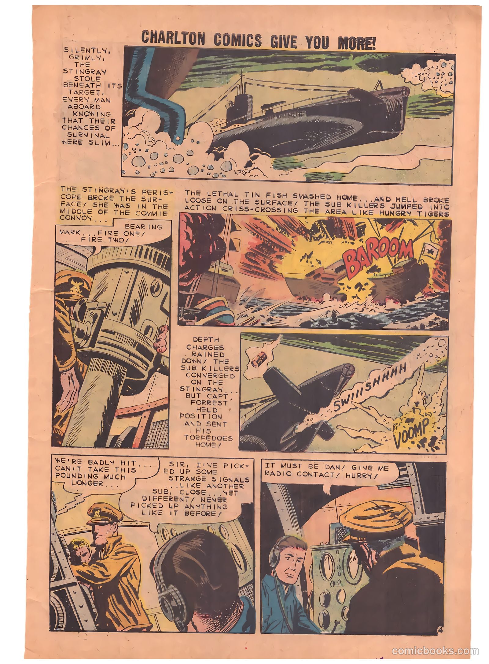 Submarine Attack #26 — page 7 of 36