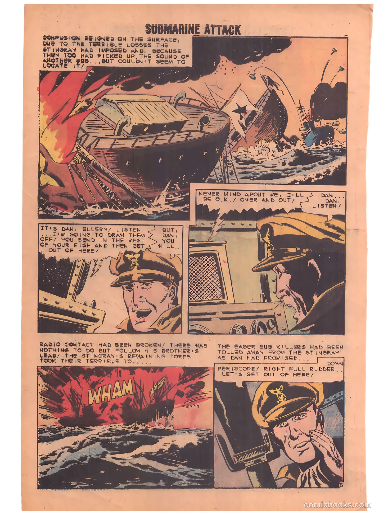 Submarine Attack #26 — page 8 of 36