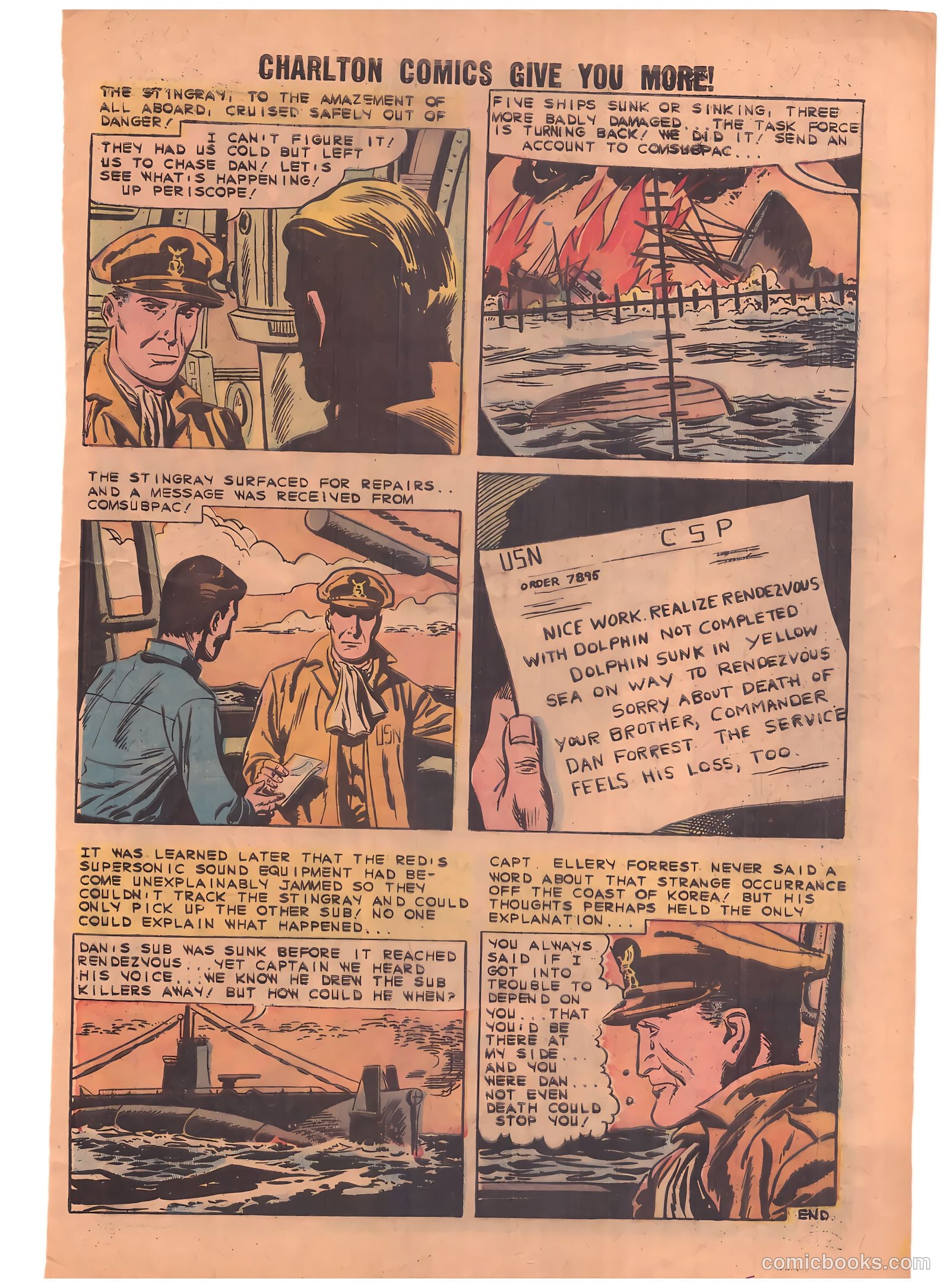 Submarine Attack #26 — page 9 of 36