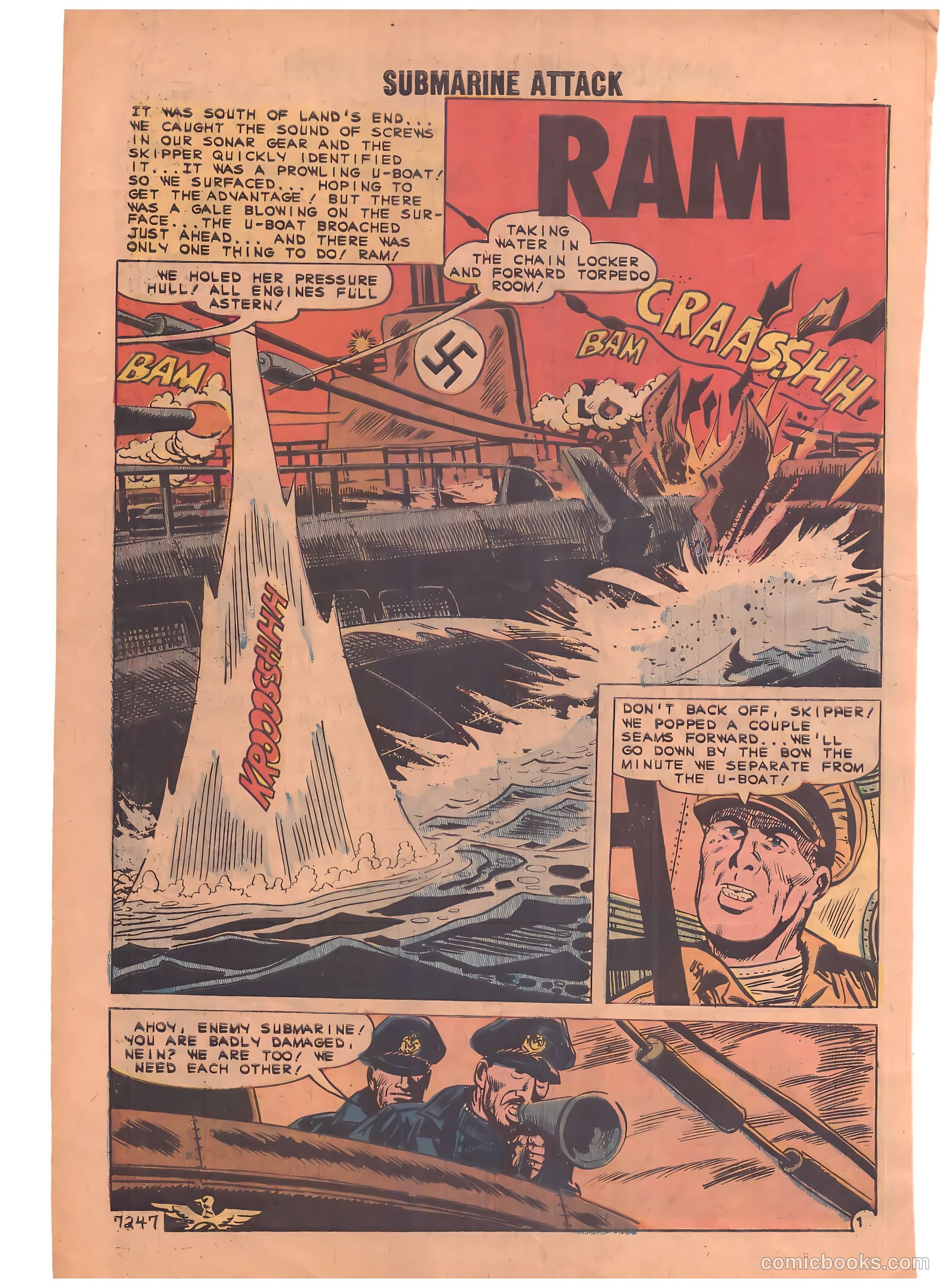 Submarine Attack #26 — page 10 of 36