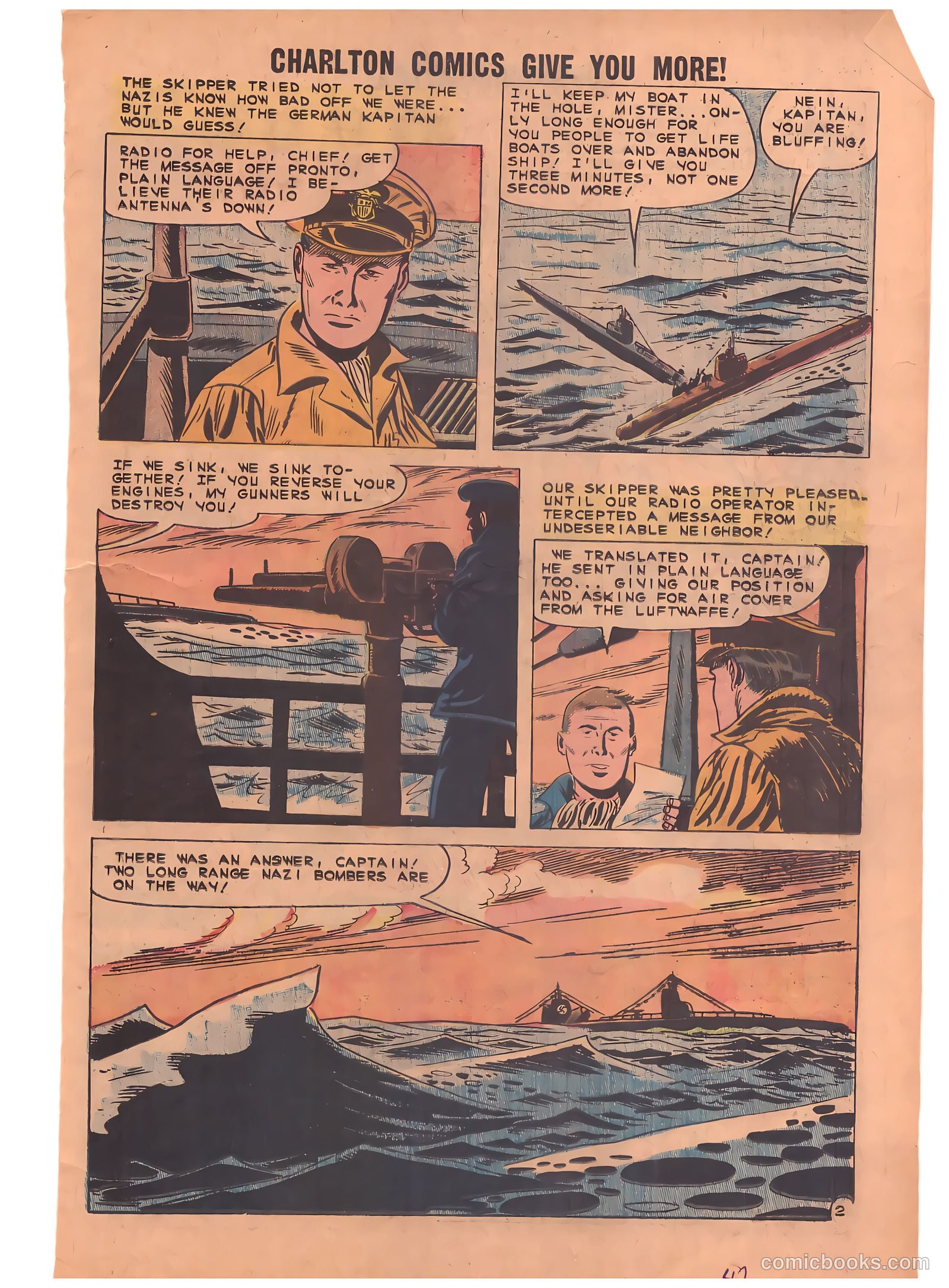Submarine Attack #26 — page 11 of 36