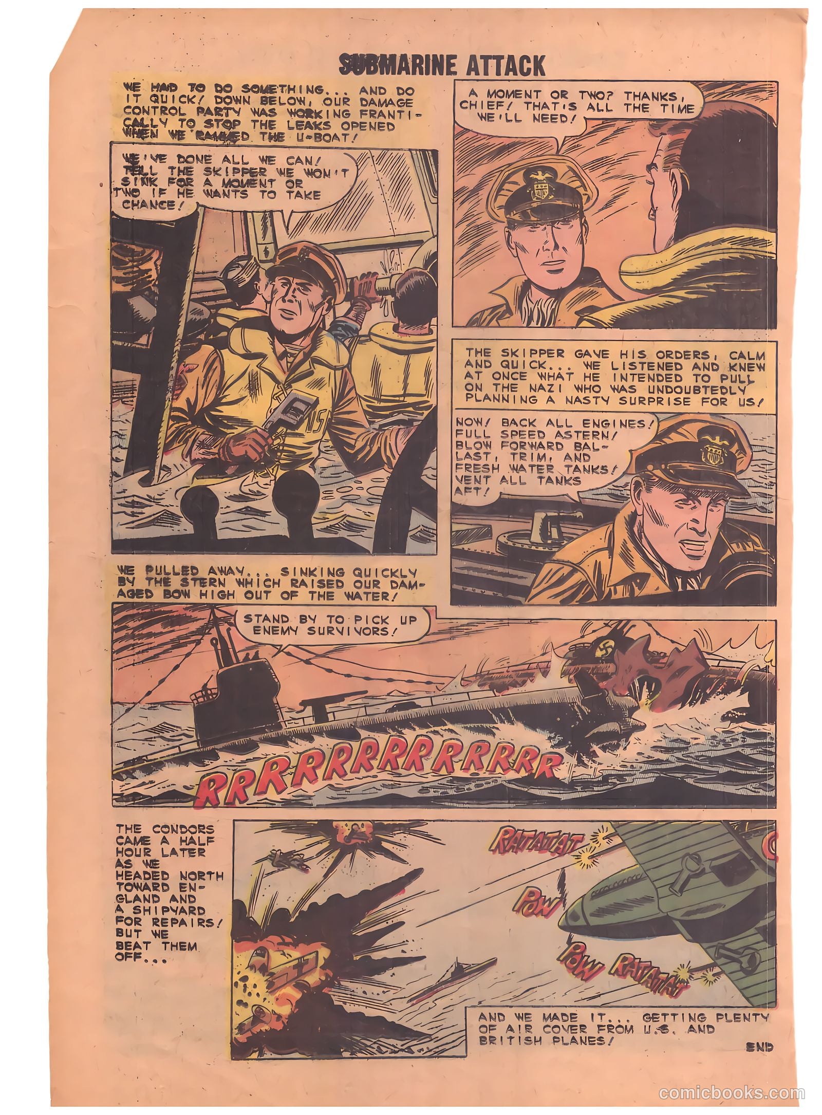 Submarine Attack #26 — page 12 of 36