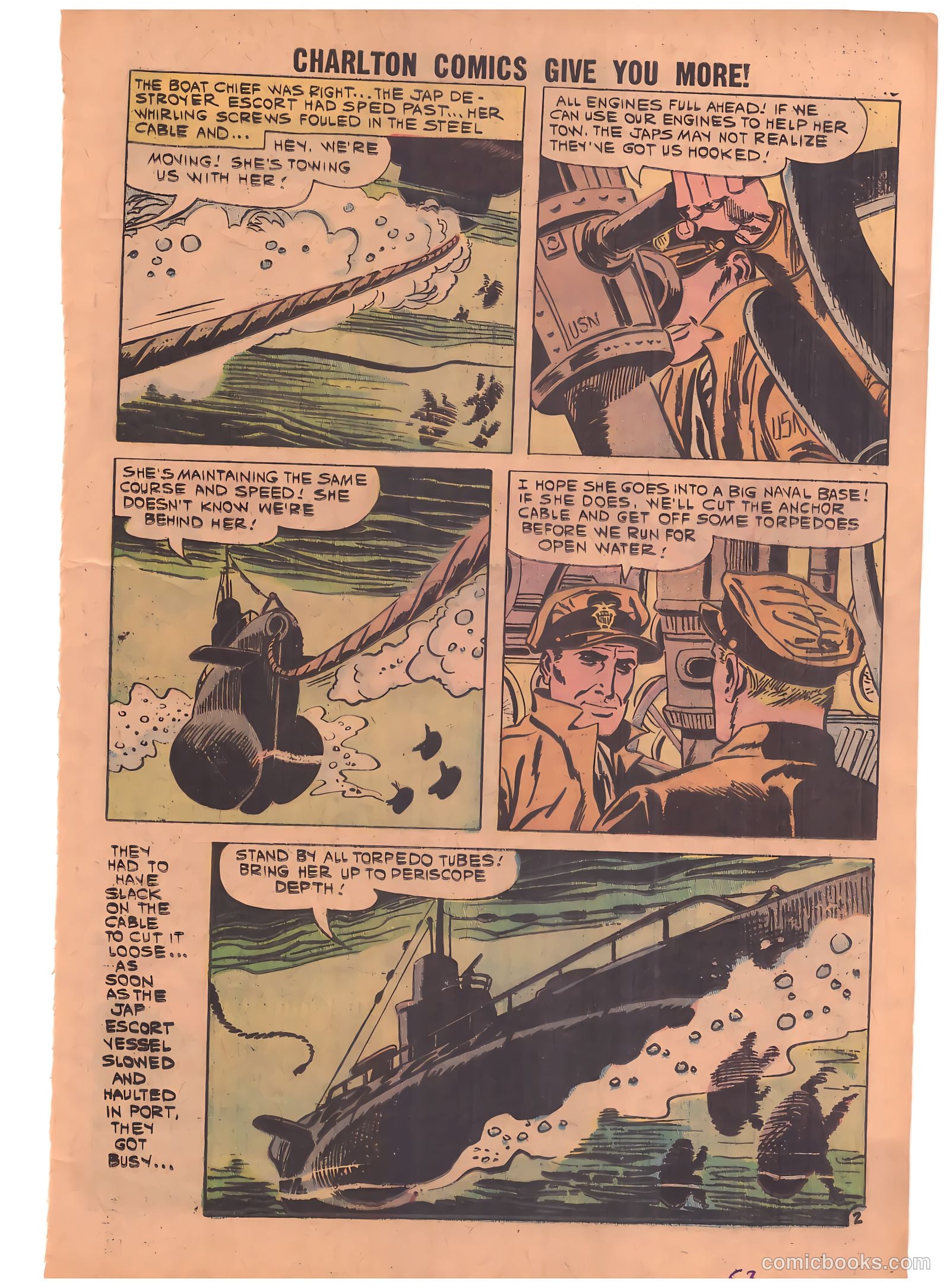 Submarine Attack #26 — page 17 of 36
