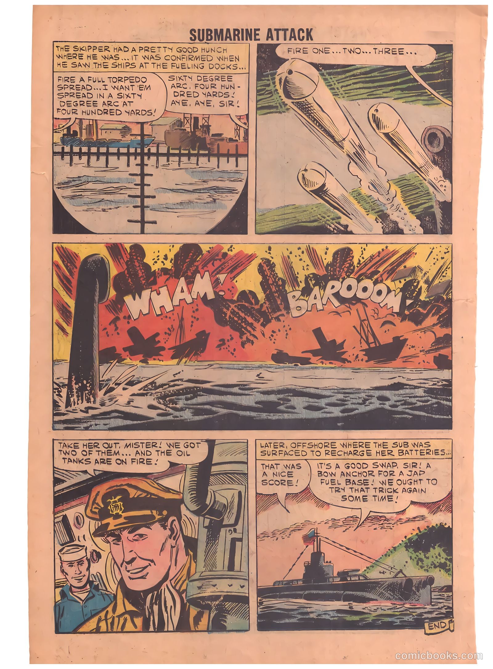 Submarine Attack #26 — page 18 of 36