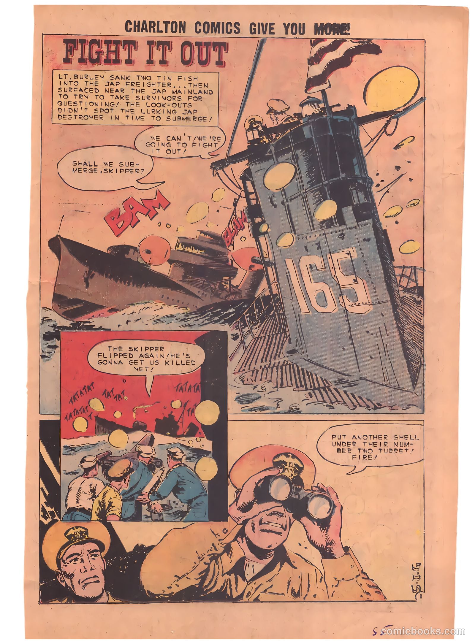 Submarine Attack #26 — page 19 of 36