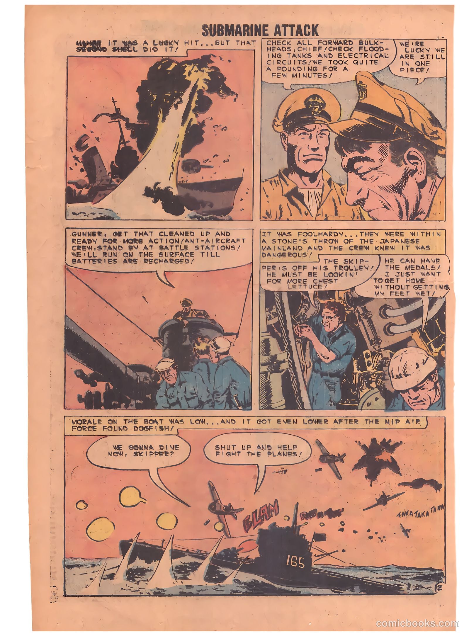 Submarine Attack #26 — page 20 of 36