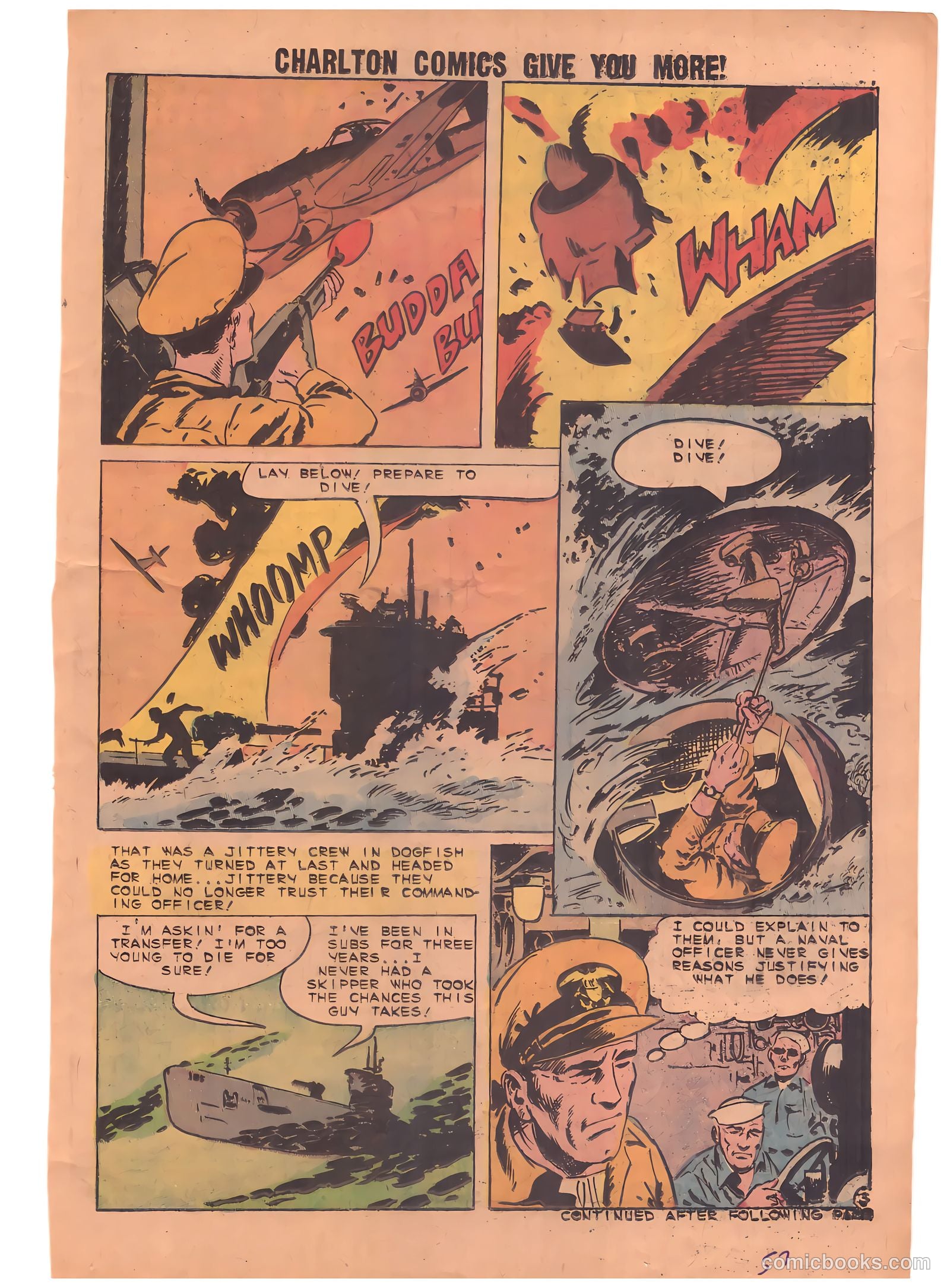 Submarine Attack #26 — page 21 of 36