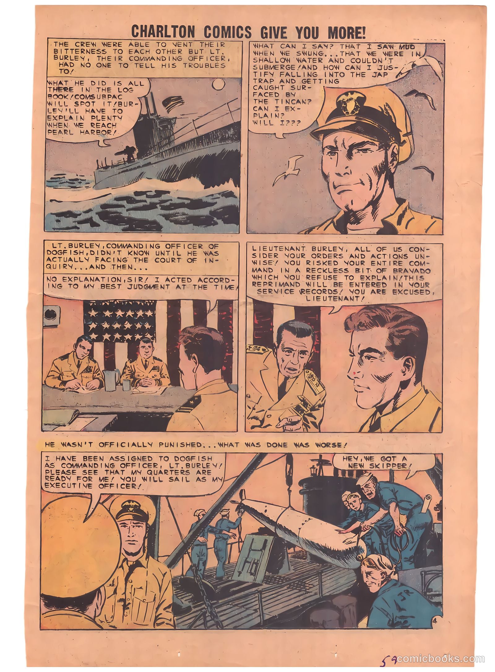 Submarine Attack #26 — page 23 of 36