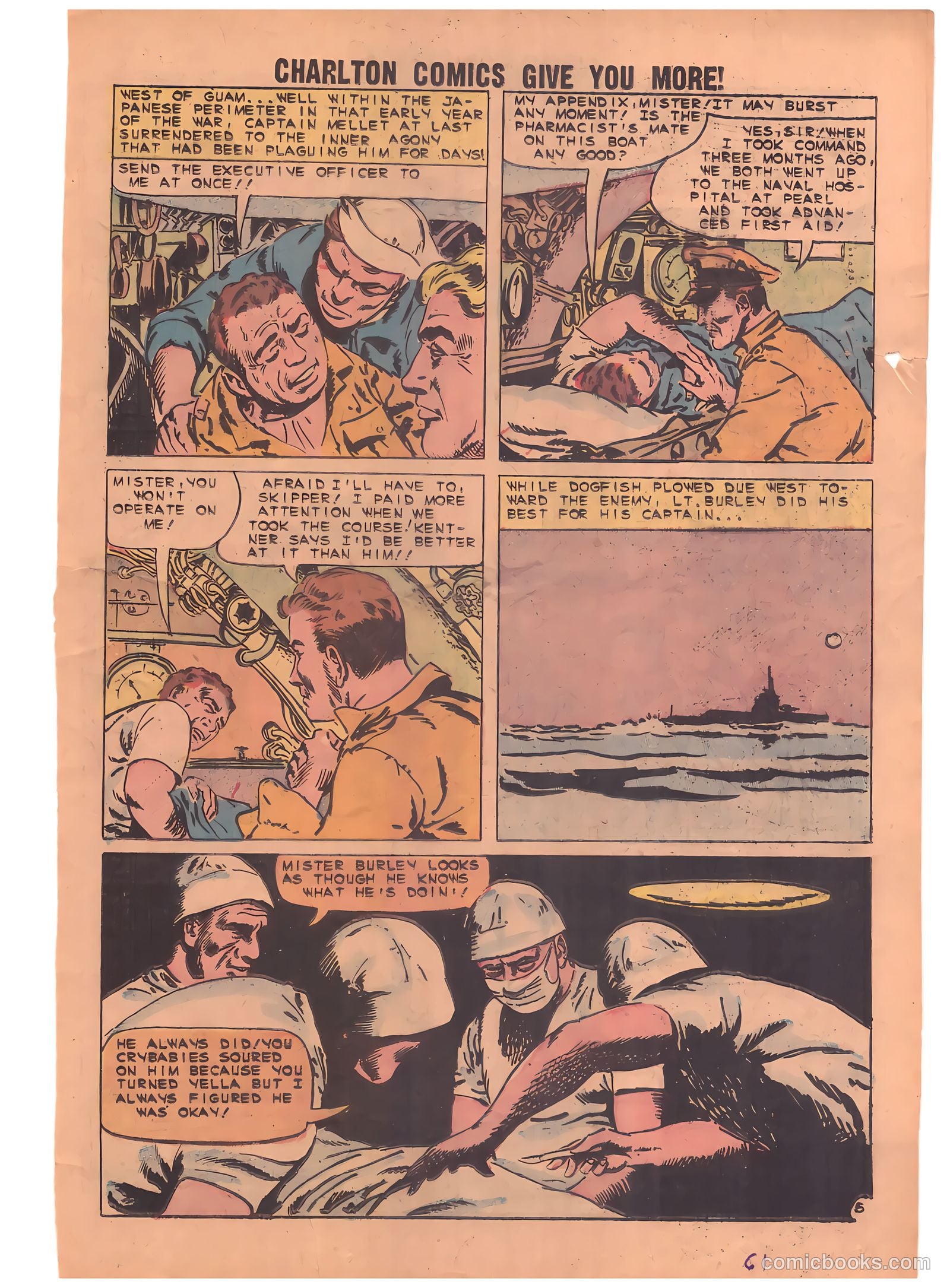 Submarine Attack #26 — page 25 of 36