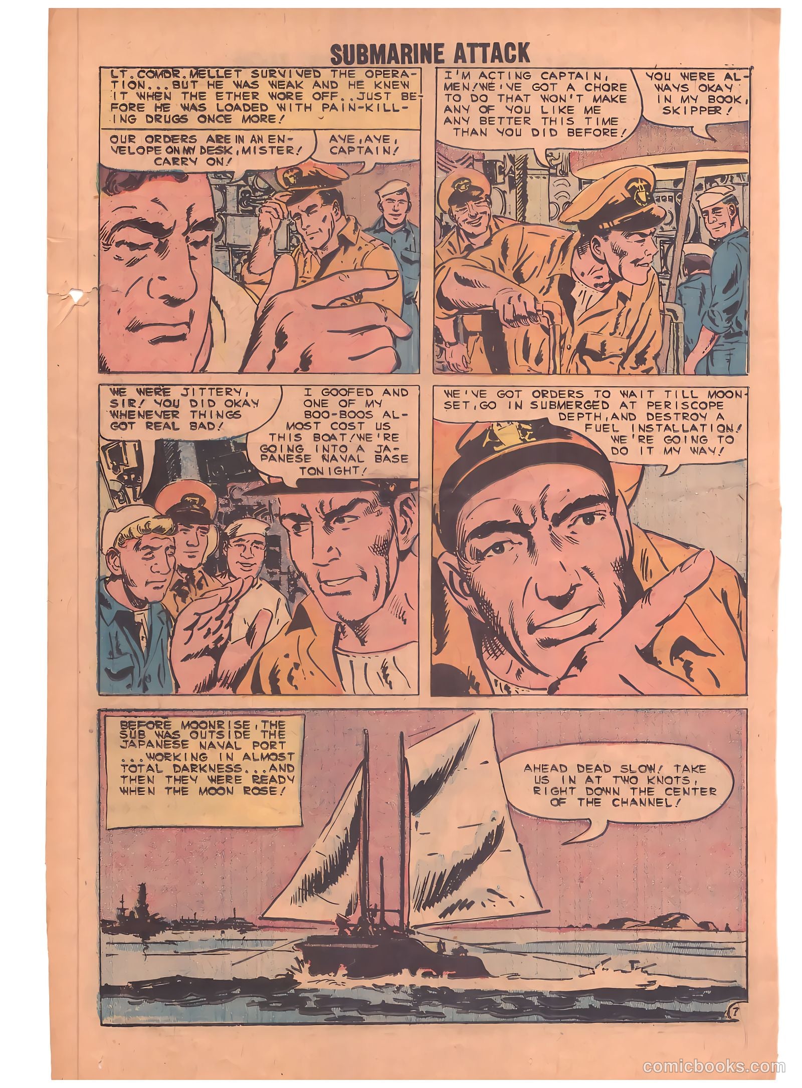 Submarine Attack #26 — page 26 of 36