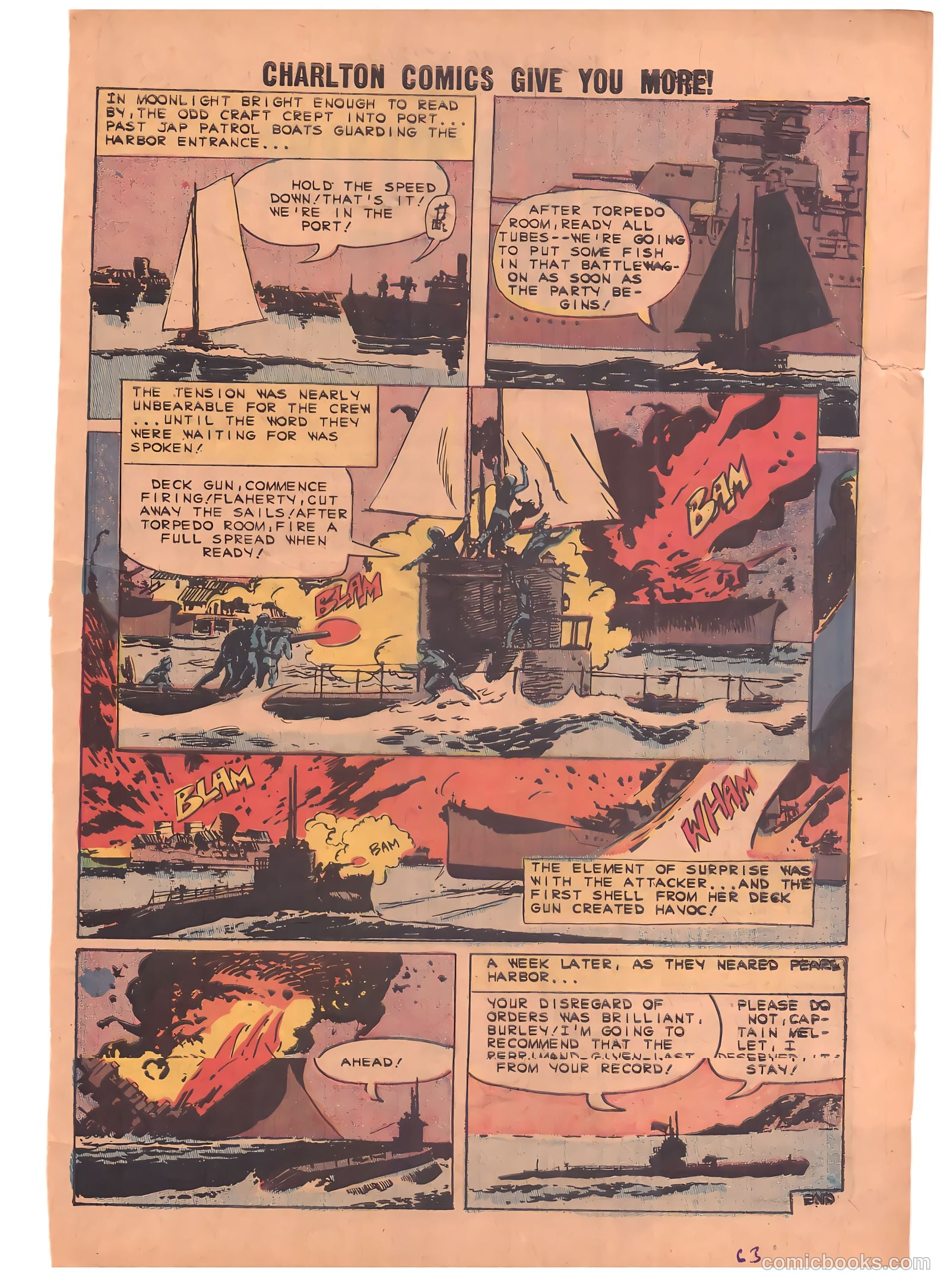 Submarine Attack #26 — page 27 of 36