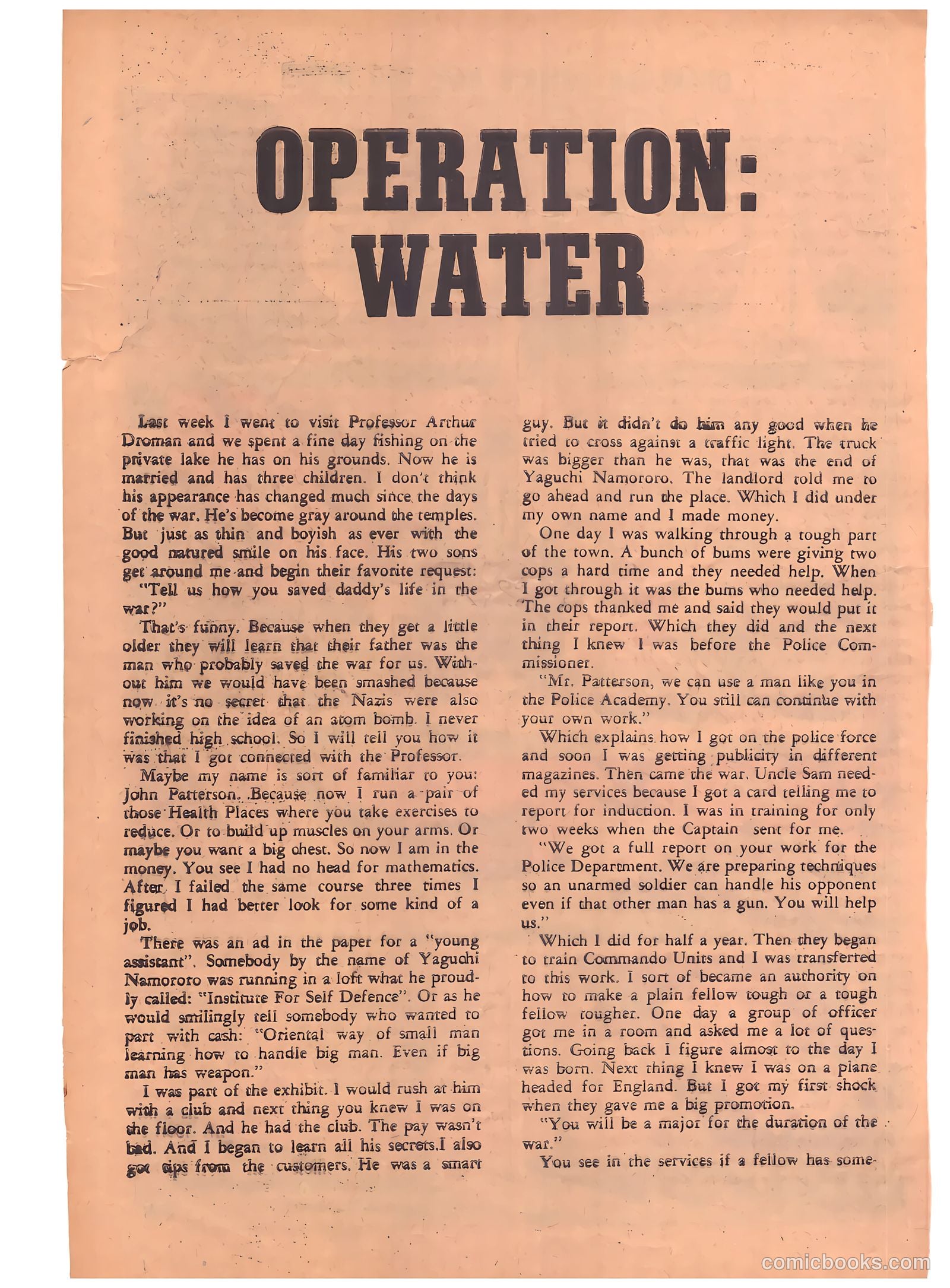 Submarine Attack #26 — page 28 of 36