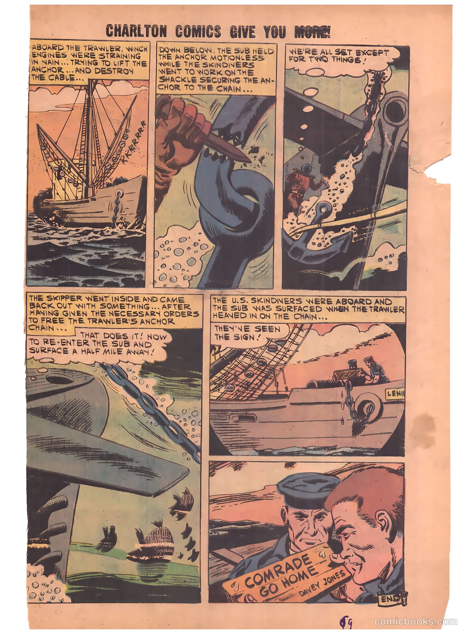 Submarine Attack #26 — page 33 of 36