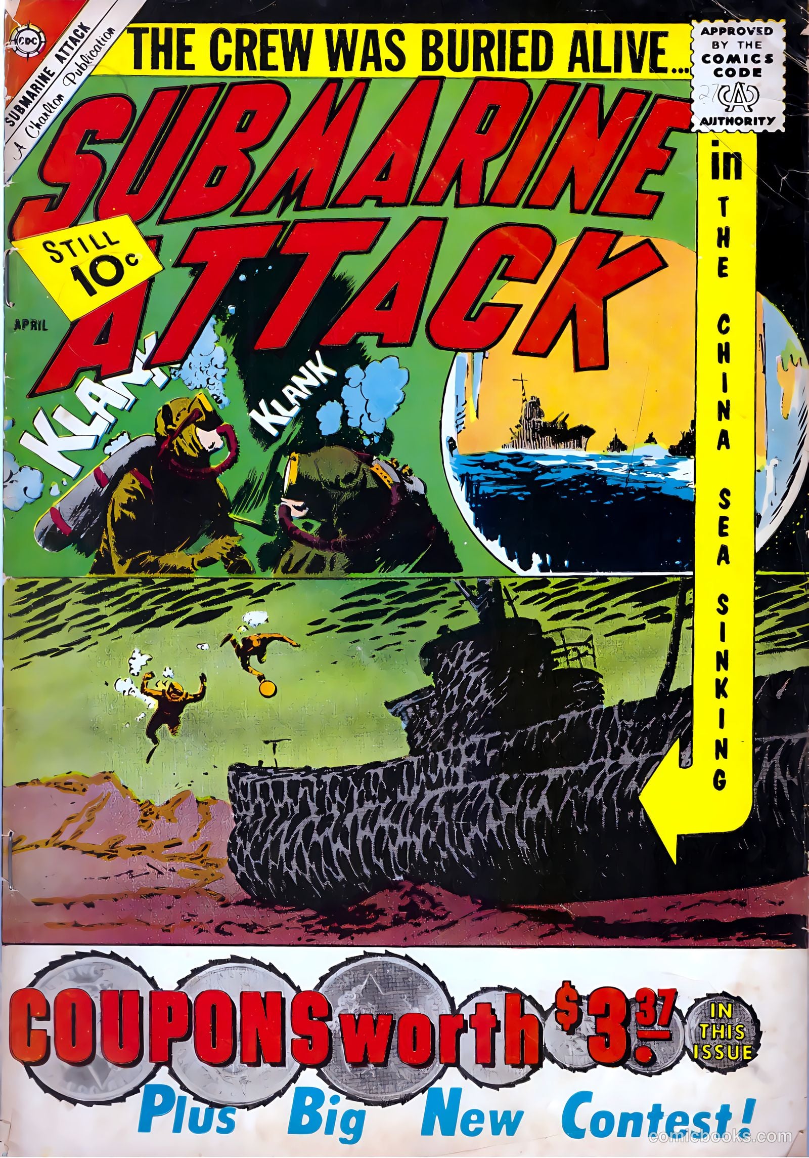 Submarine Attack #27 — page 1 of 35