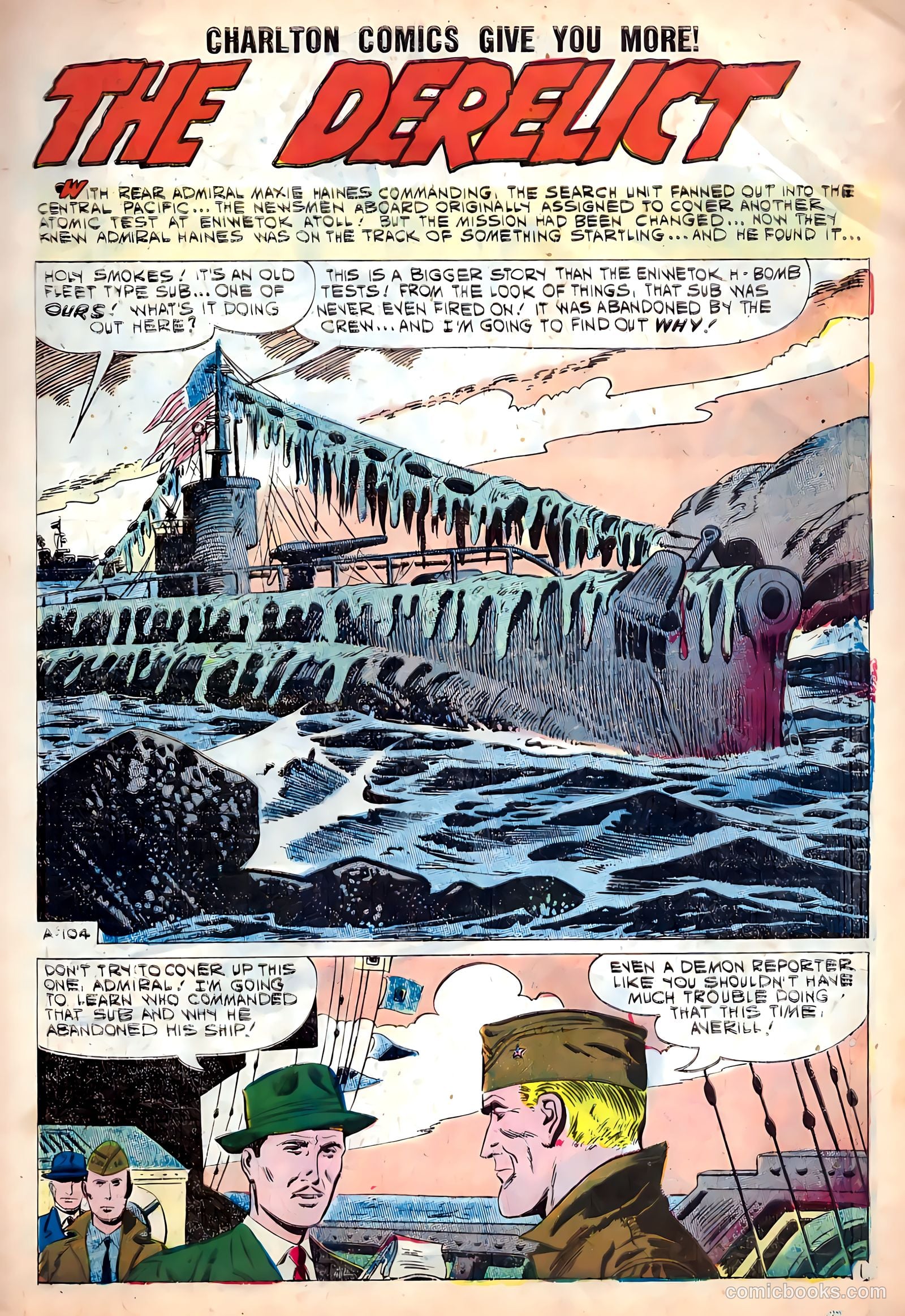 Submarine Attack #27 — page 3 of 35