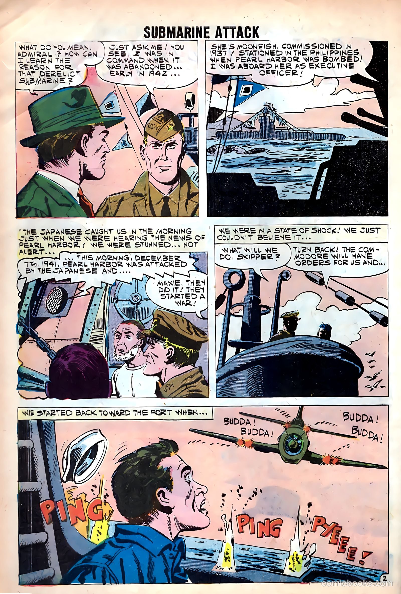 Submarine Attack #27 — page 4 of 35