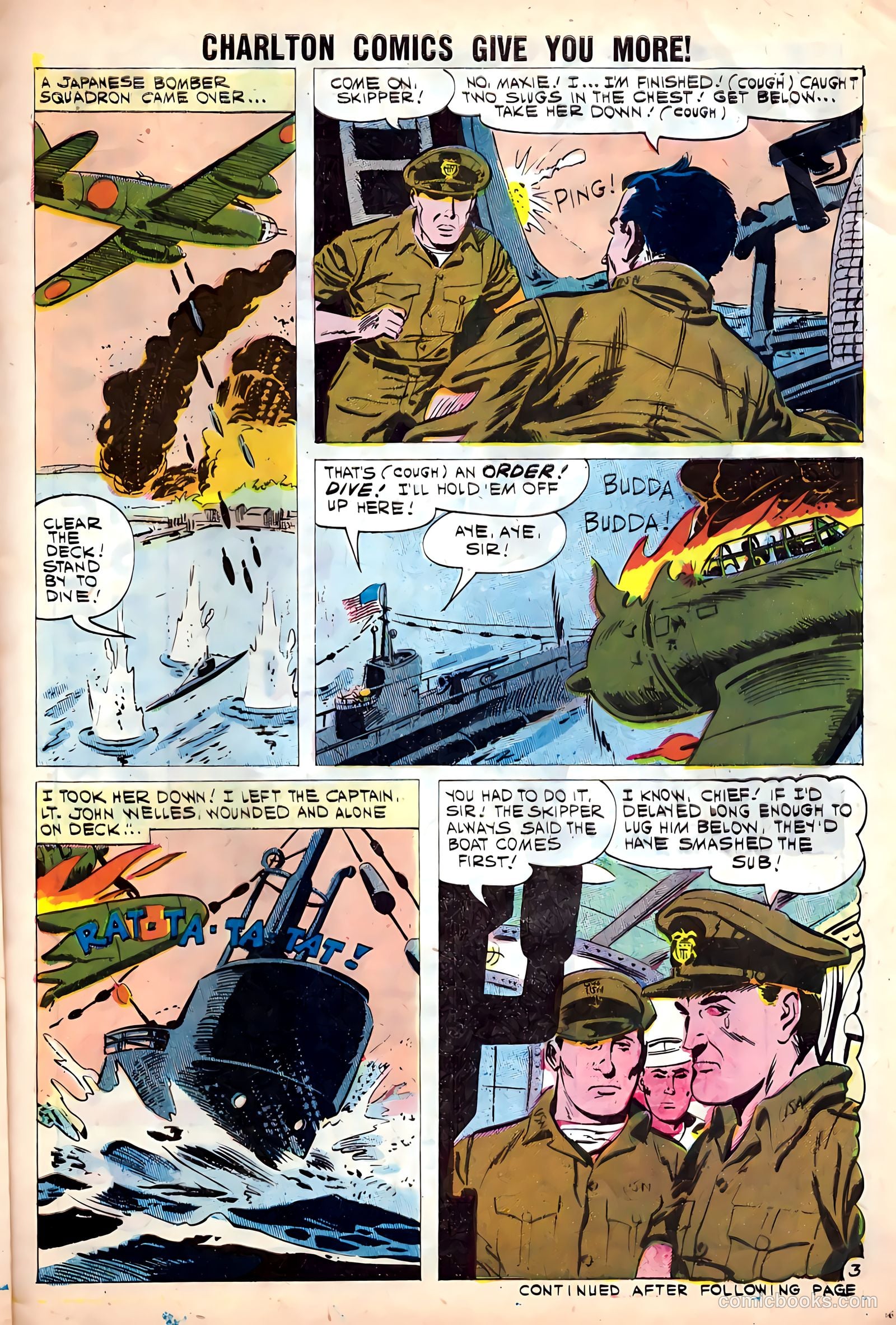 Submarine Attack #27 — page 5 of 35