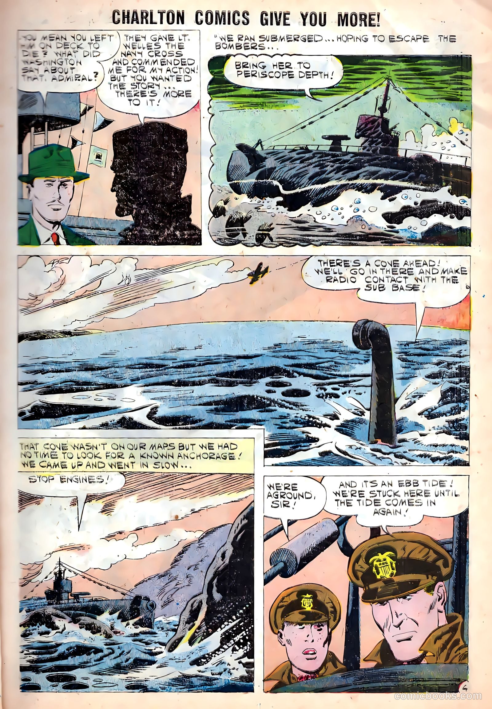 Submarine Attack #27 — page 7 of 35