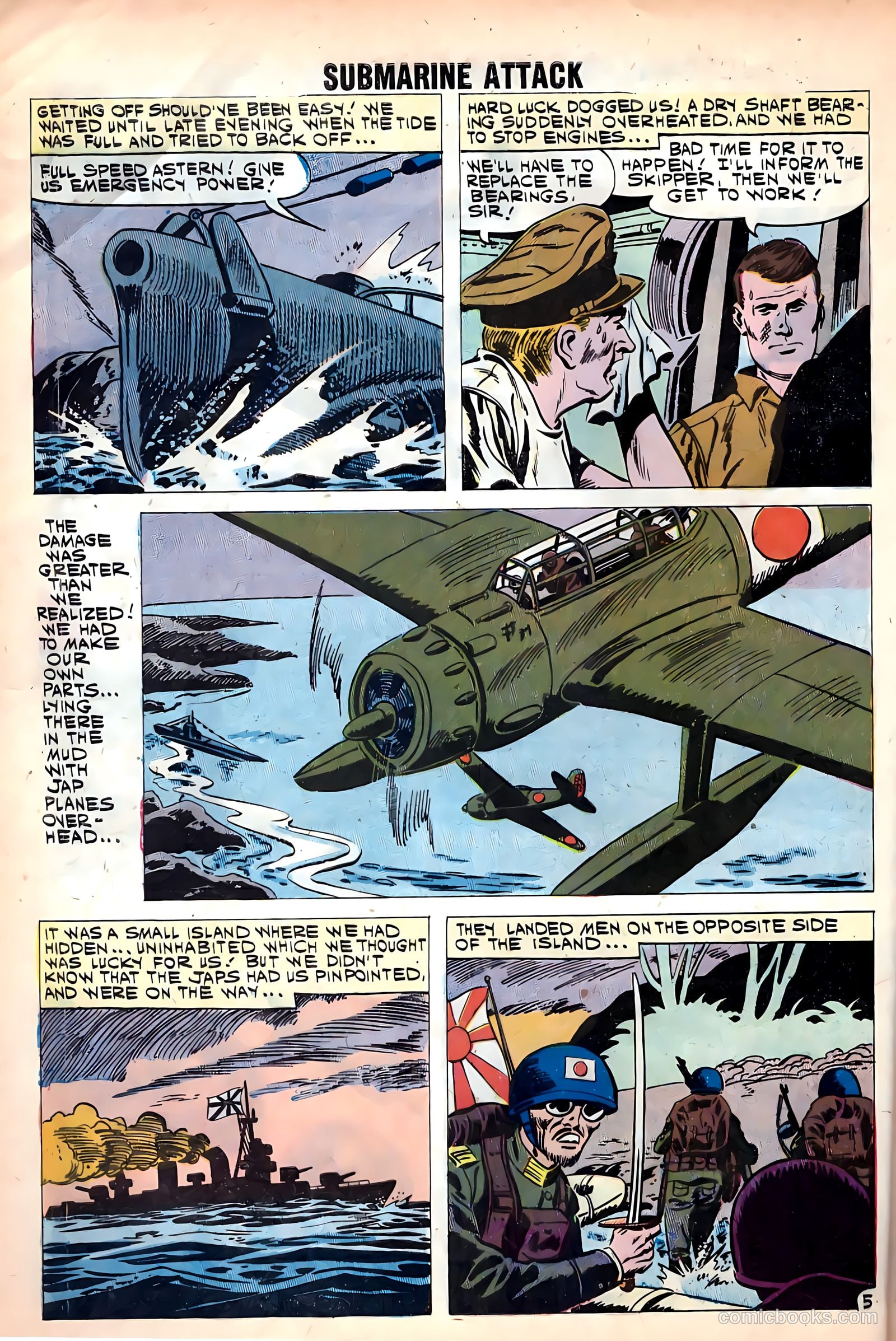 Submarine Attack #27 — page 8 of 35