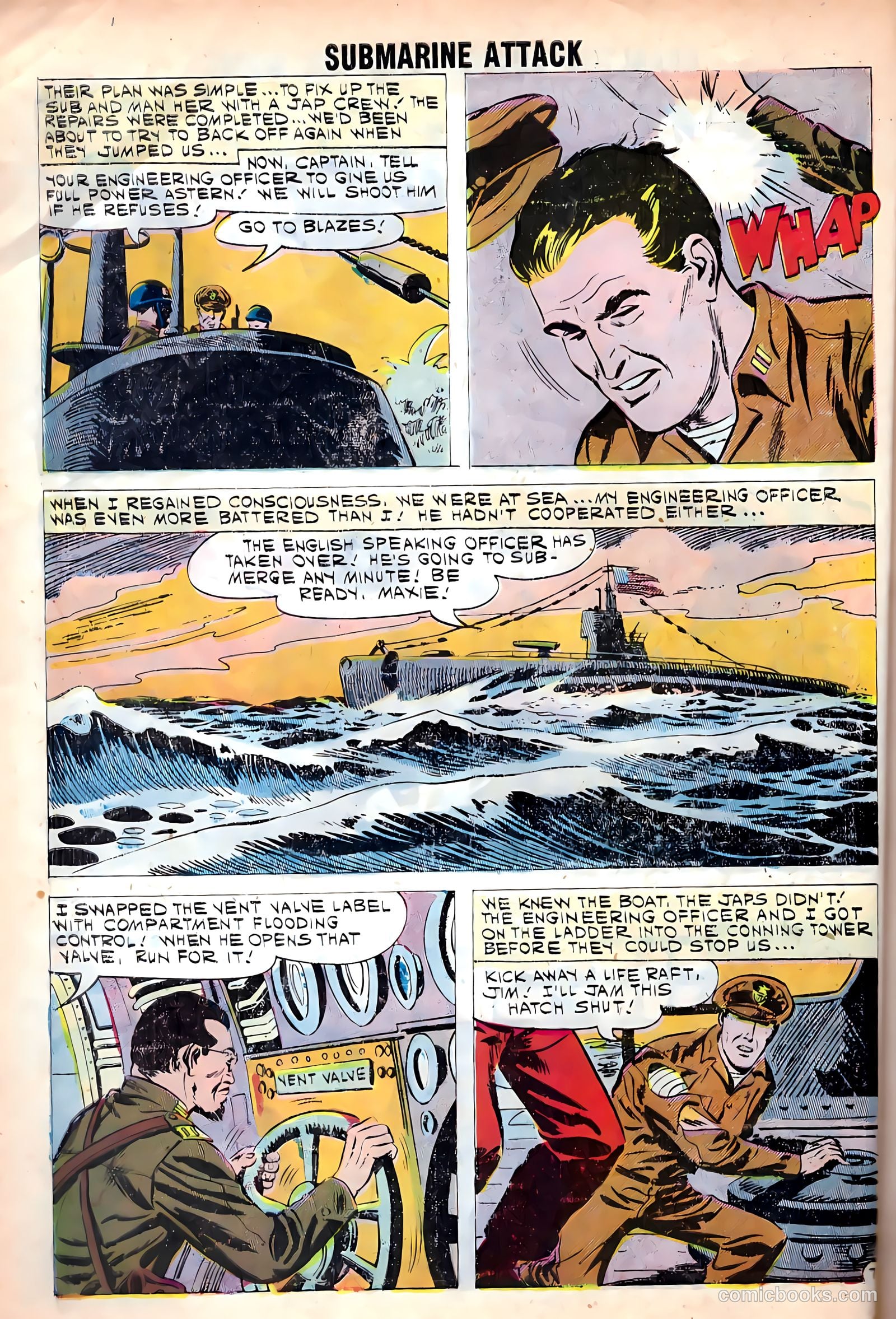 Submarine Attack #27 — page 10 of 35
