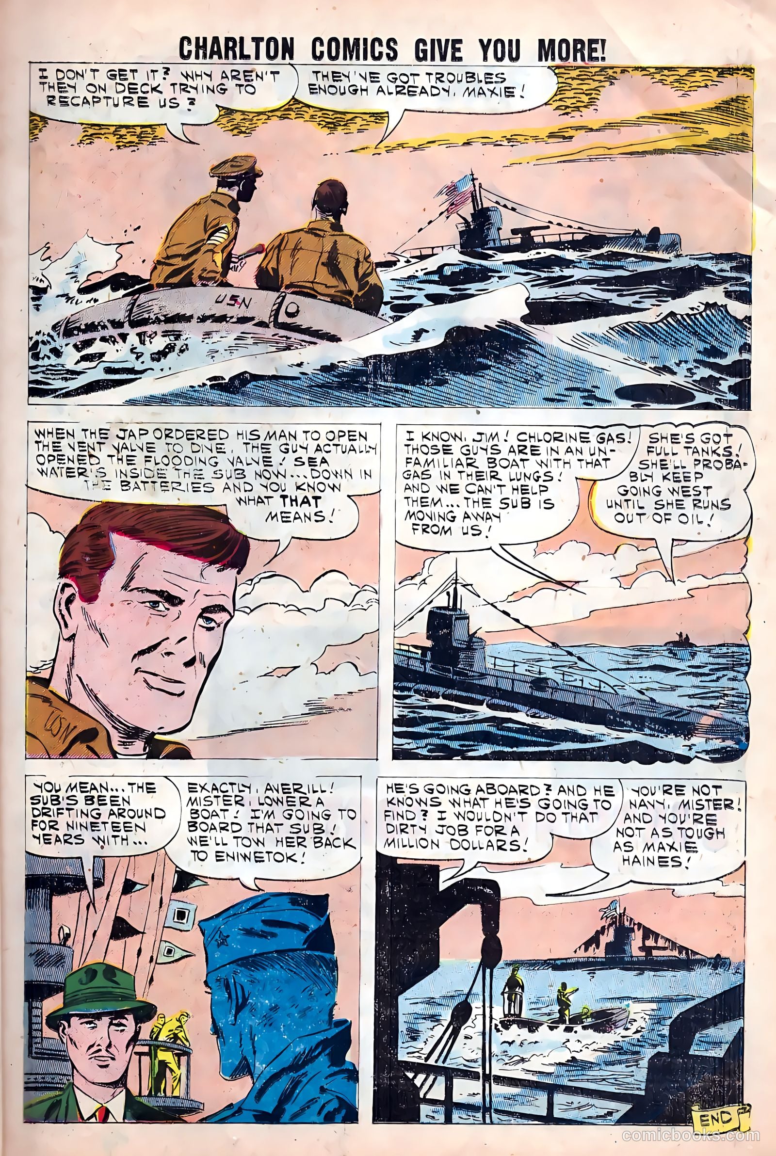 Submarine Attack #27 — page 11 of 35