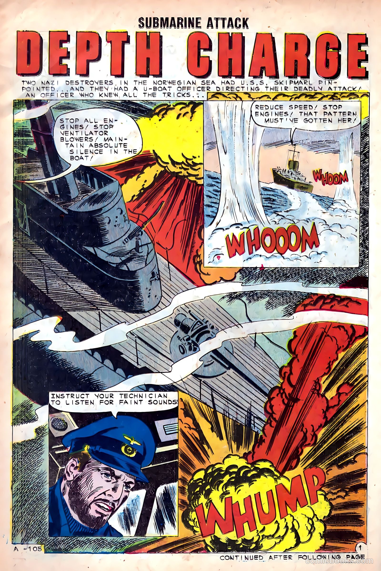 Submarine Attack #27 — page 14 of 35