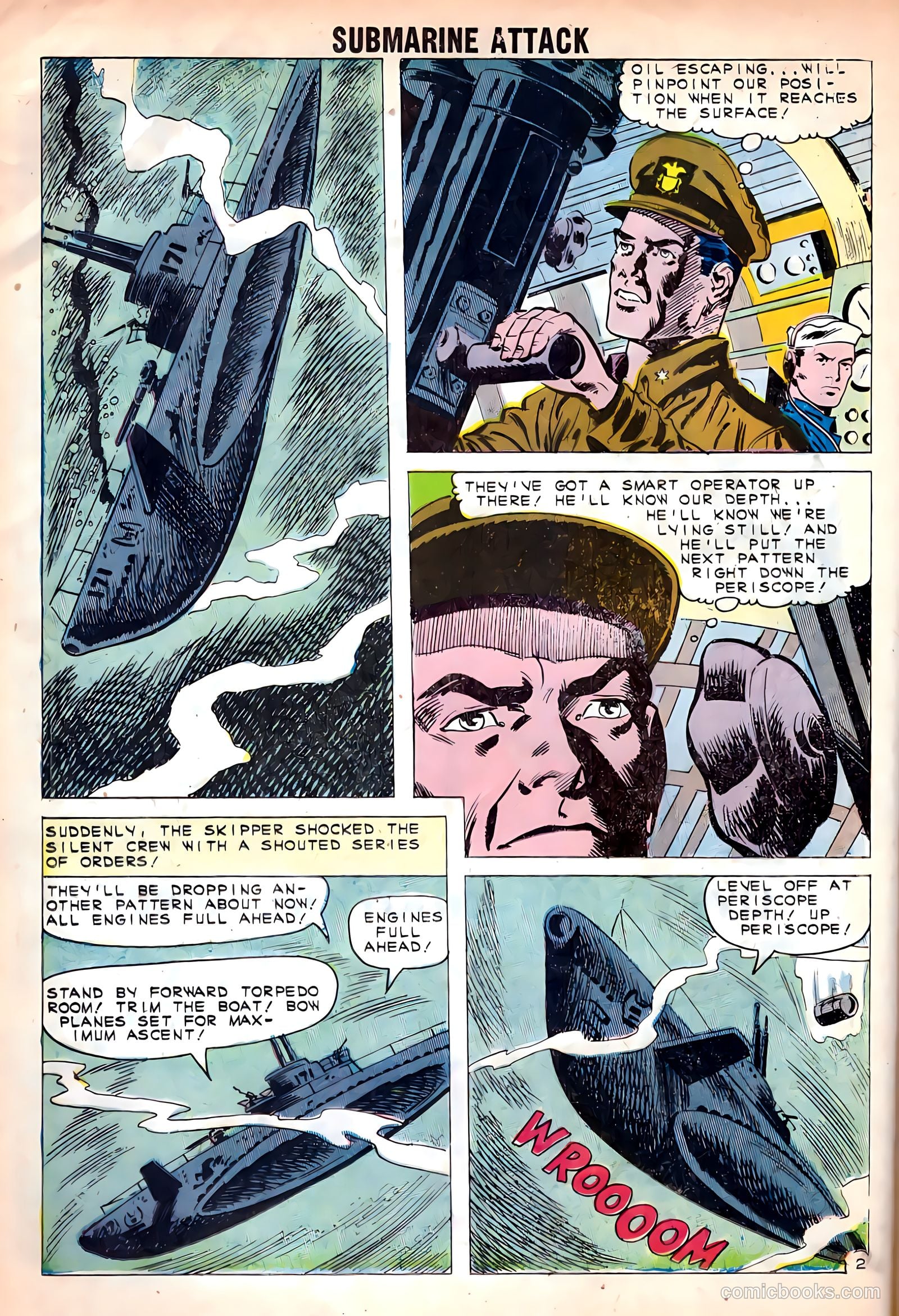 Submarine Attack #27 — page 16 of 35
