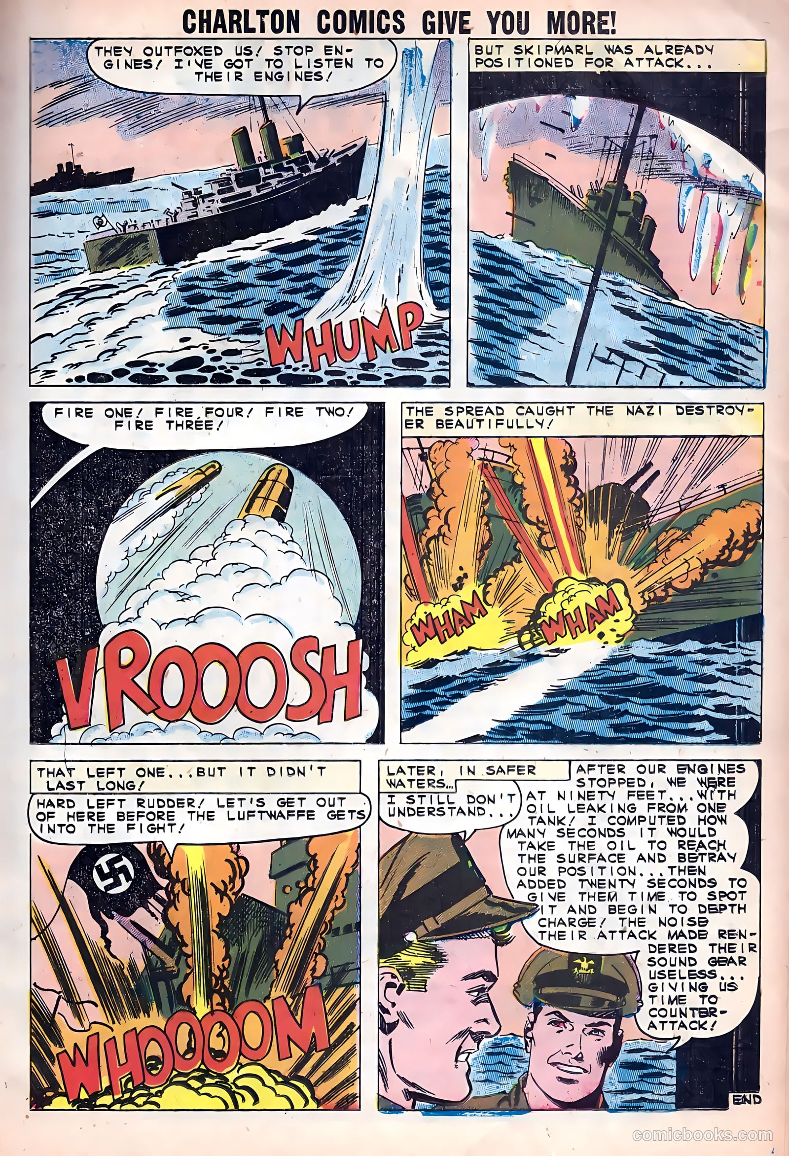 Submarine Attack #27 — page 17 of 35