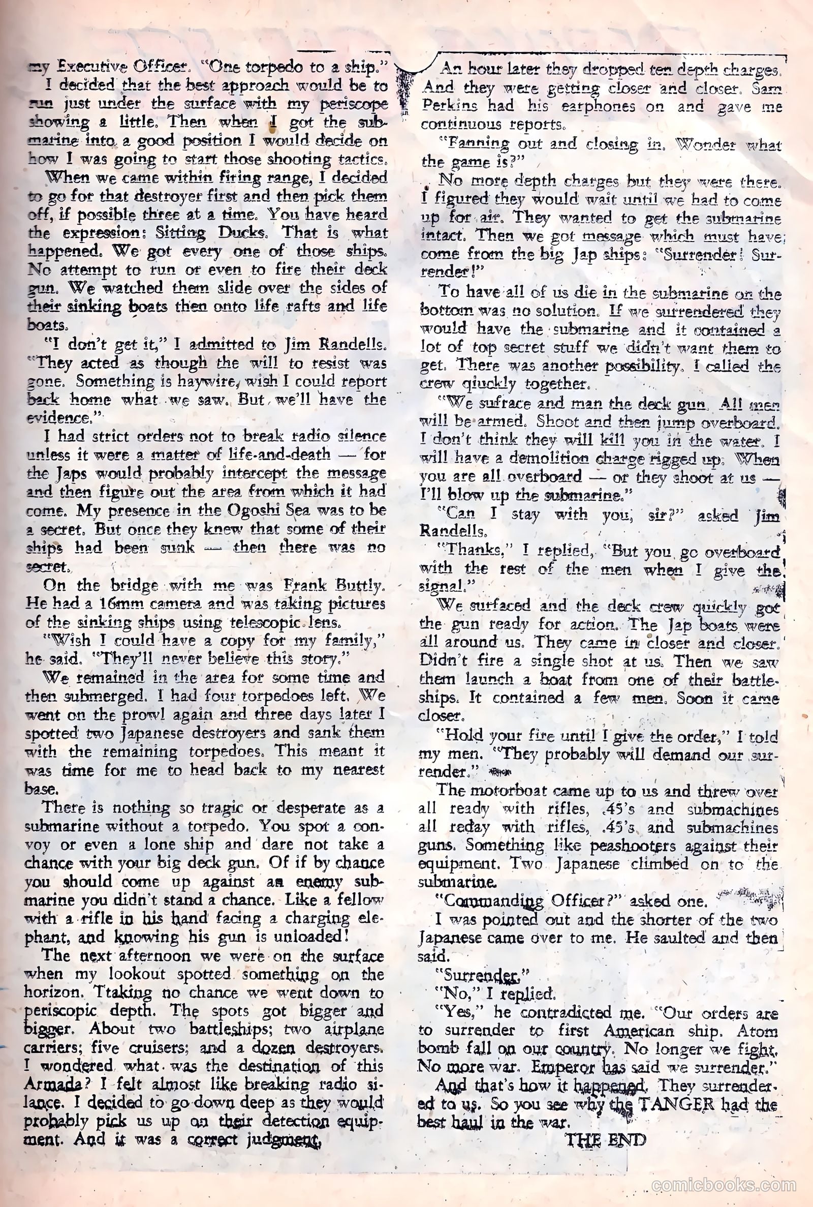 Submarine Attack #27 — page 19 of 35