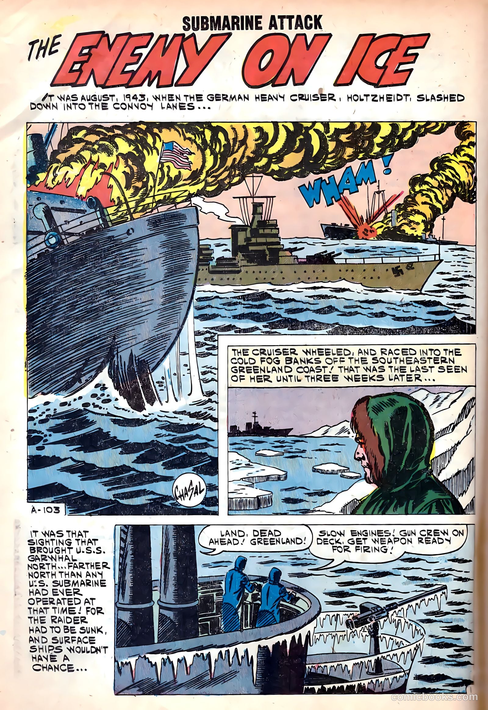 Submarine Attack #27 — page 20 of 35