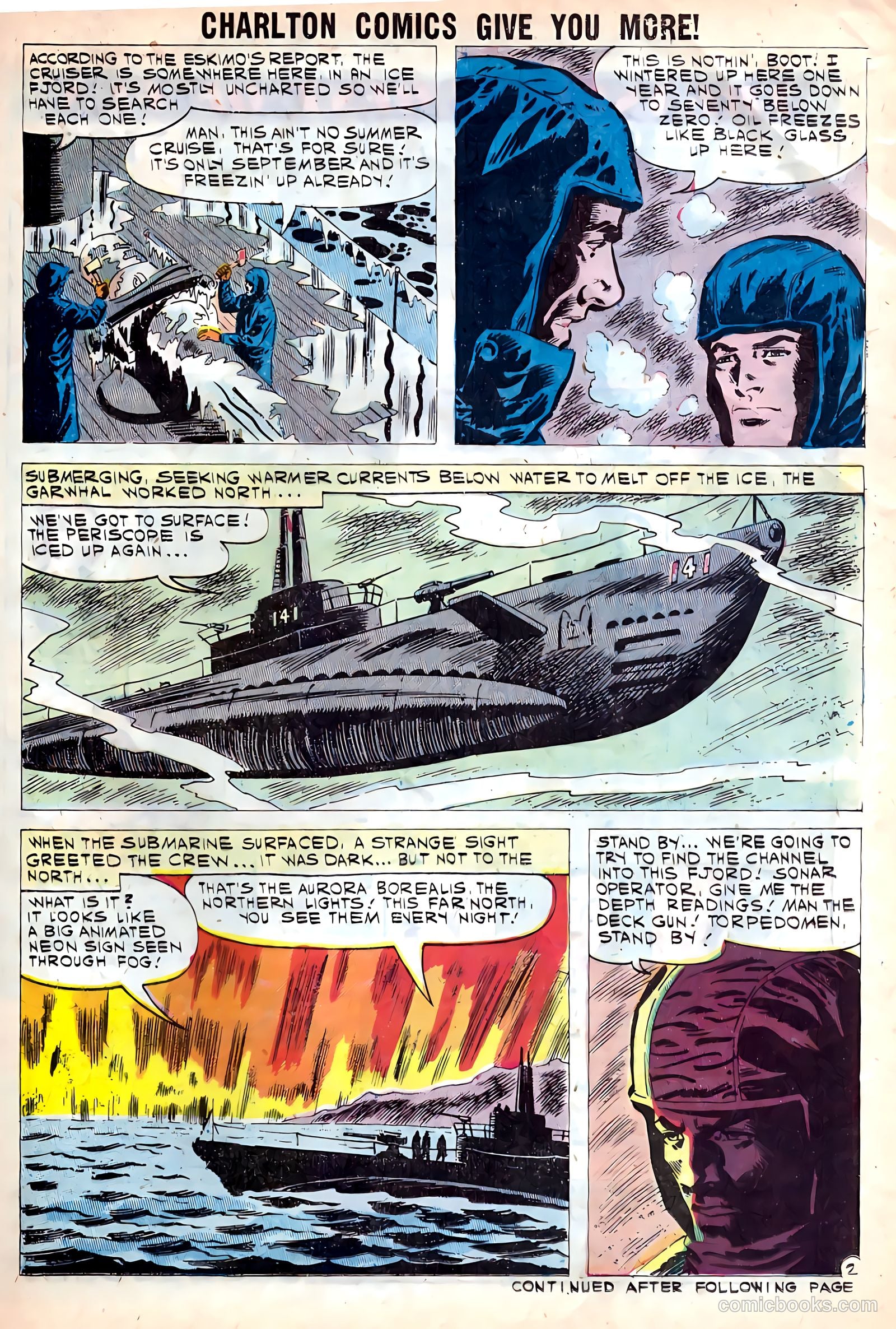 Submarine Attack #27 — page 21 of 35