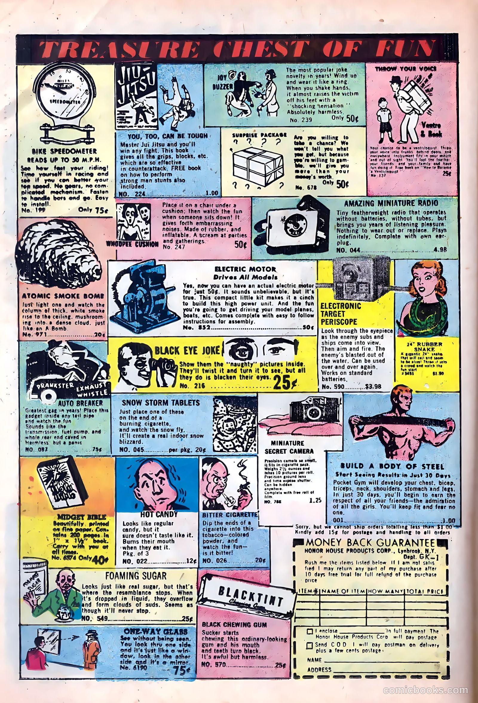 Submarine Attack #27 — page 22 of 35