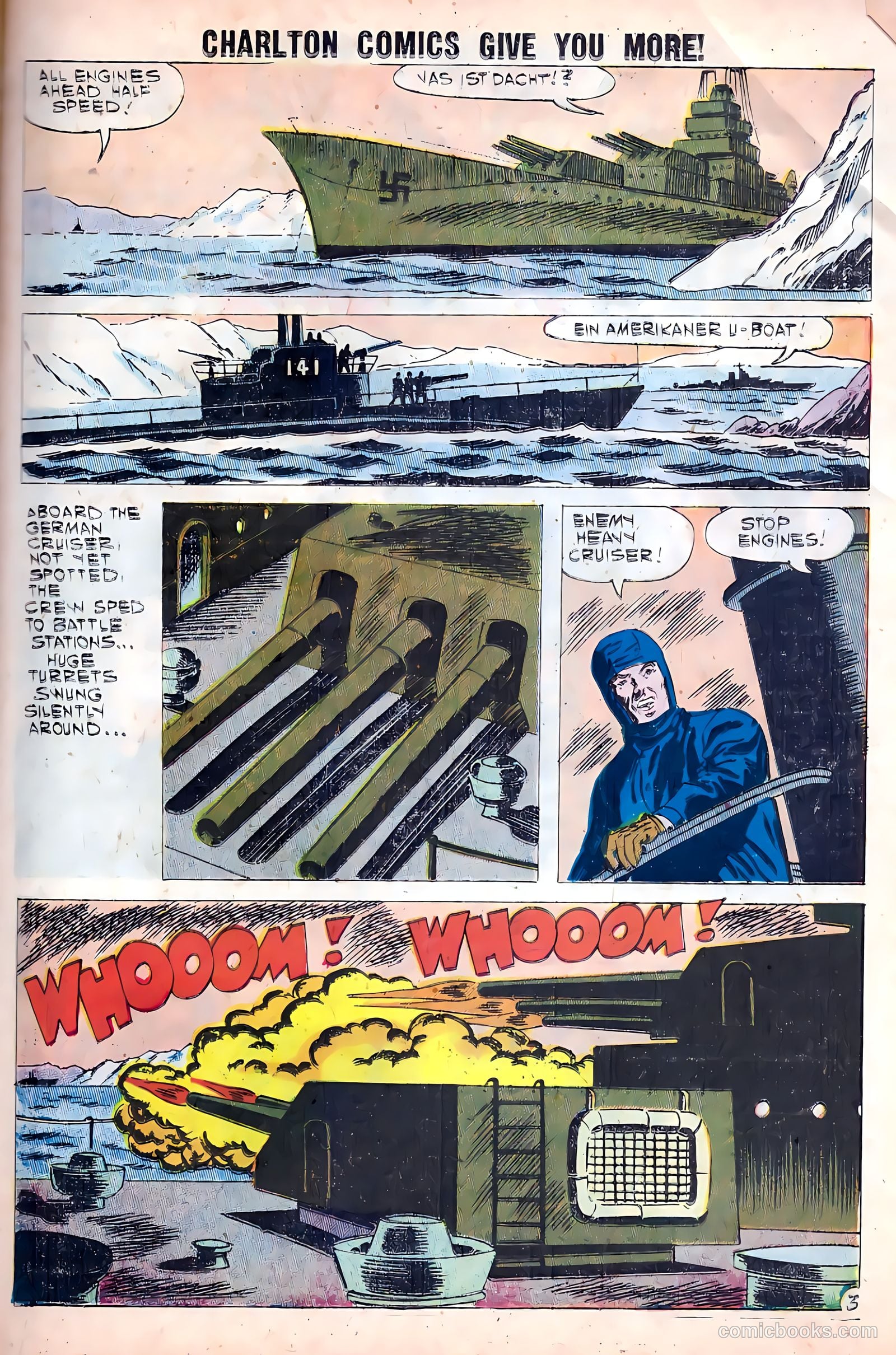 Submarine Attack #27 — page 23 of 35