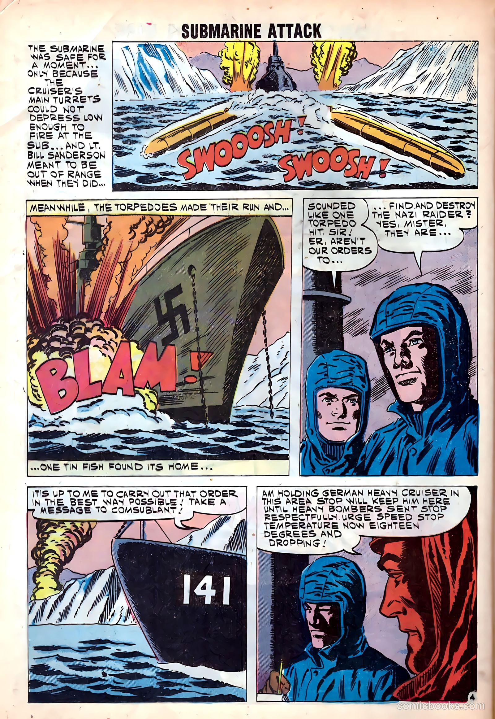 Submarine Attack #27 — page 24 of 35