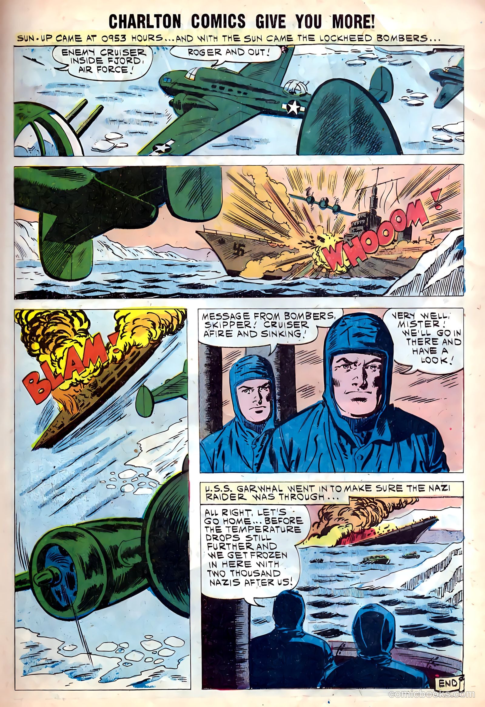 Submarine Attack #27 — page 25 of 35