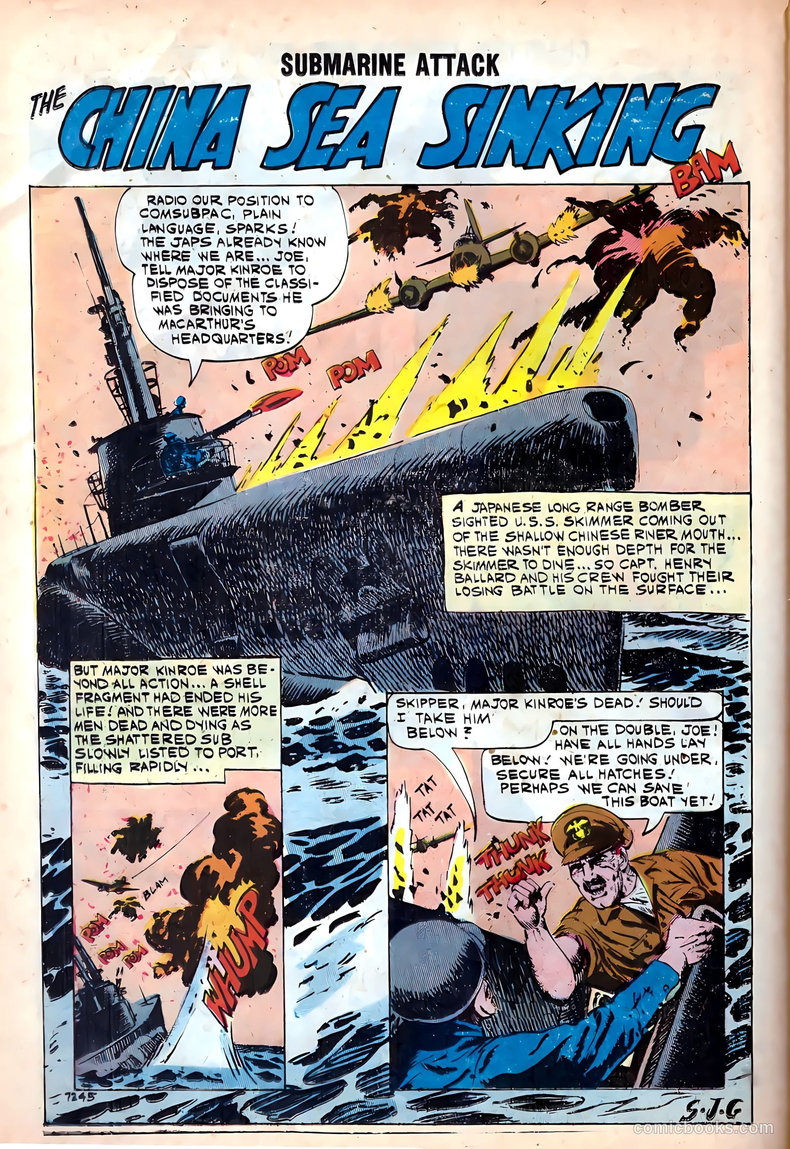 Submarine Attack #27 — page 26 of 35