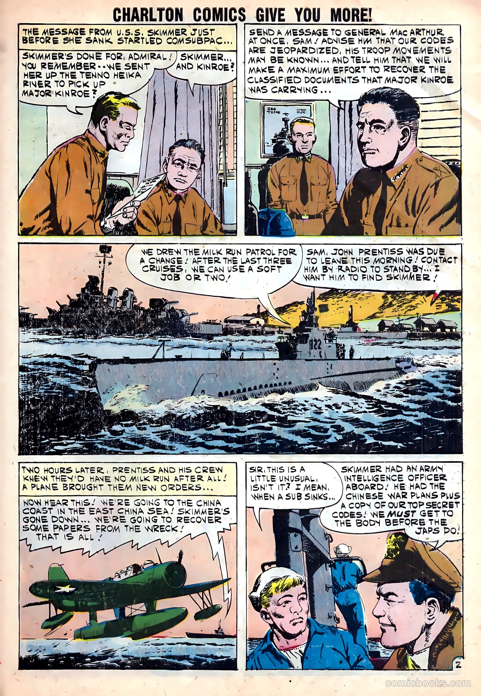Submarine Attack #27 — page 27 of 35