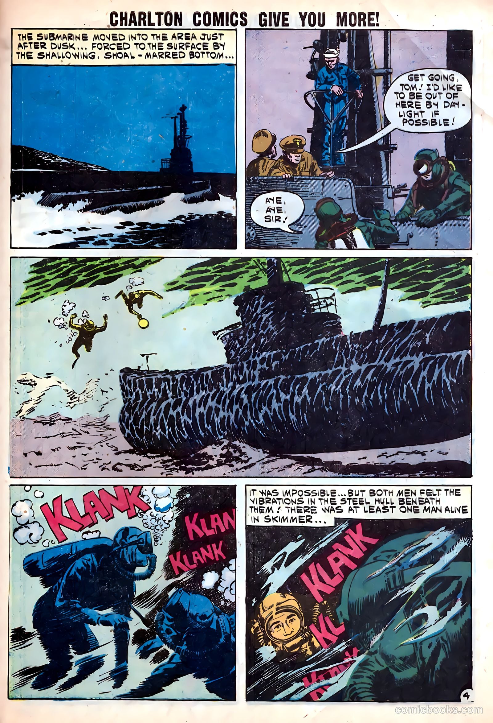 Submarine Attack #27 — page 29 of 35