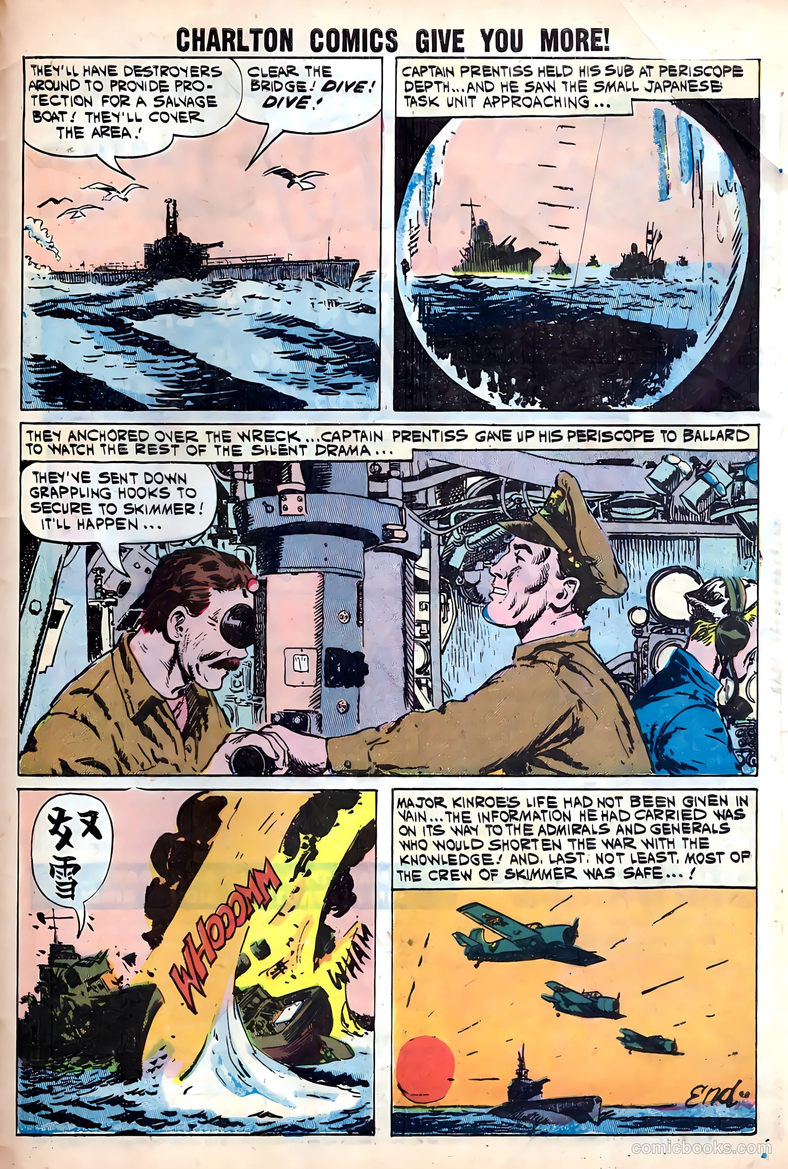 Submarine Attack #27 — page 33 of 35