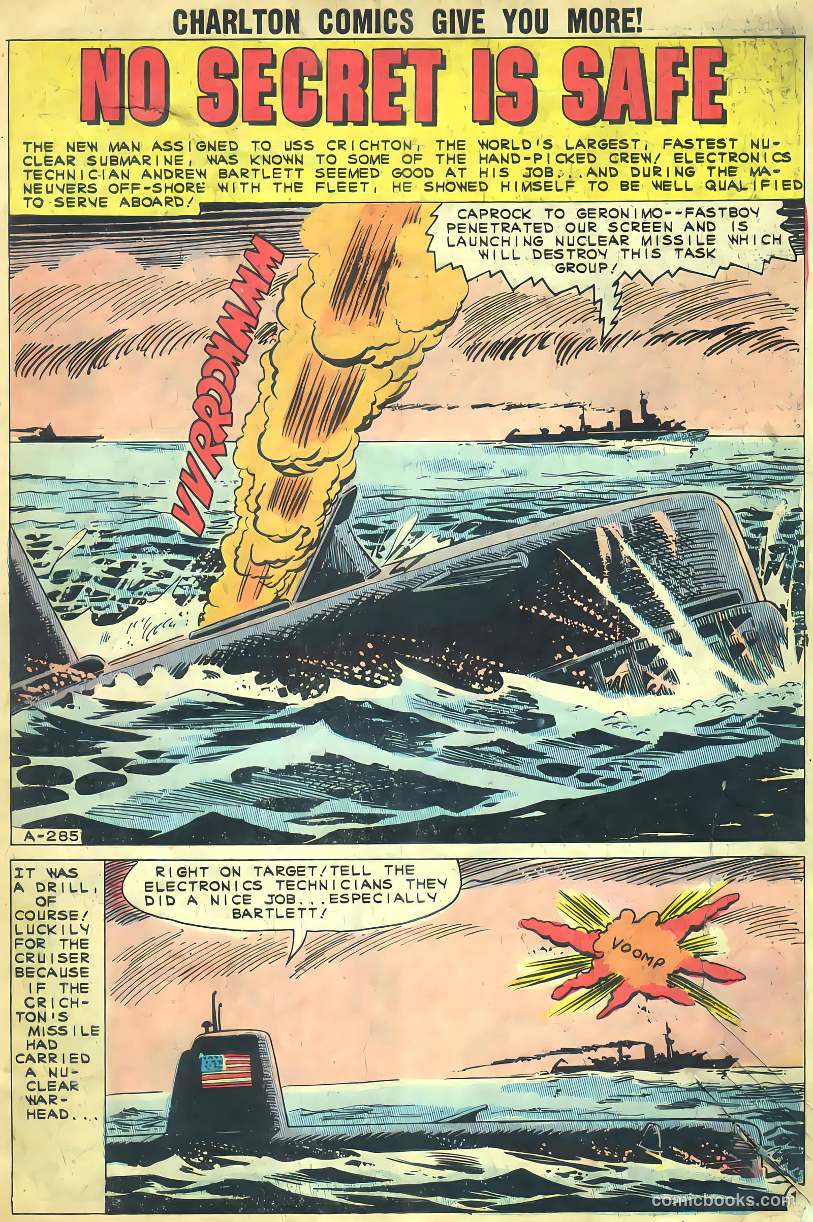 Submarine Attack #28 — page 3 of 36
