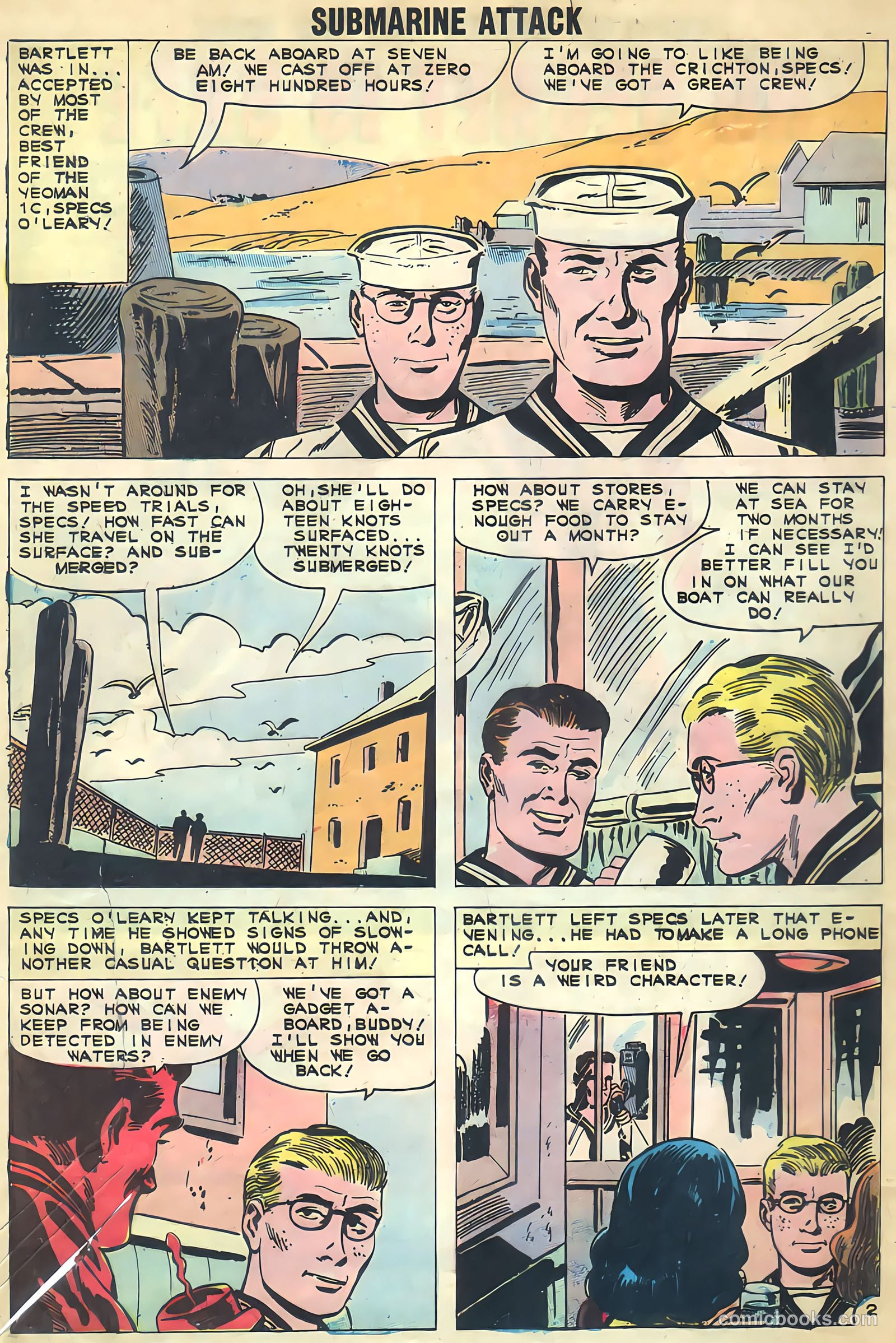 Submarine Attack #28 — page 4 of 36