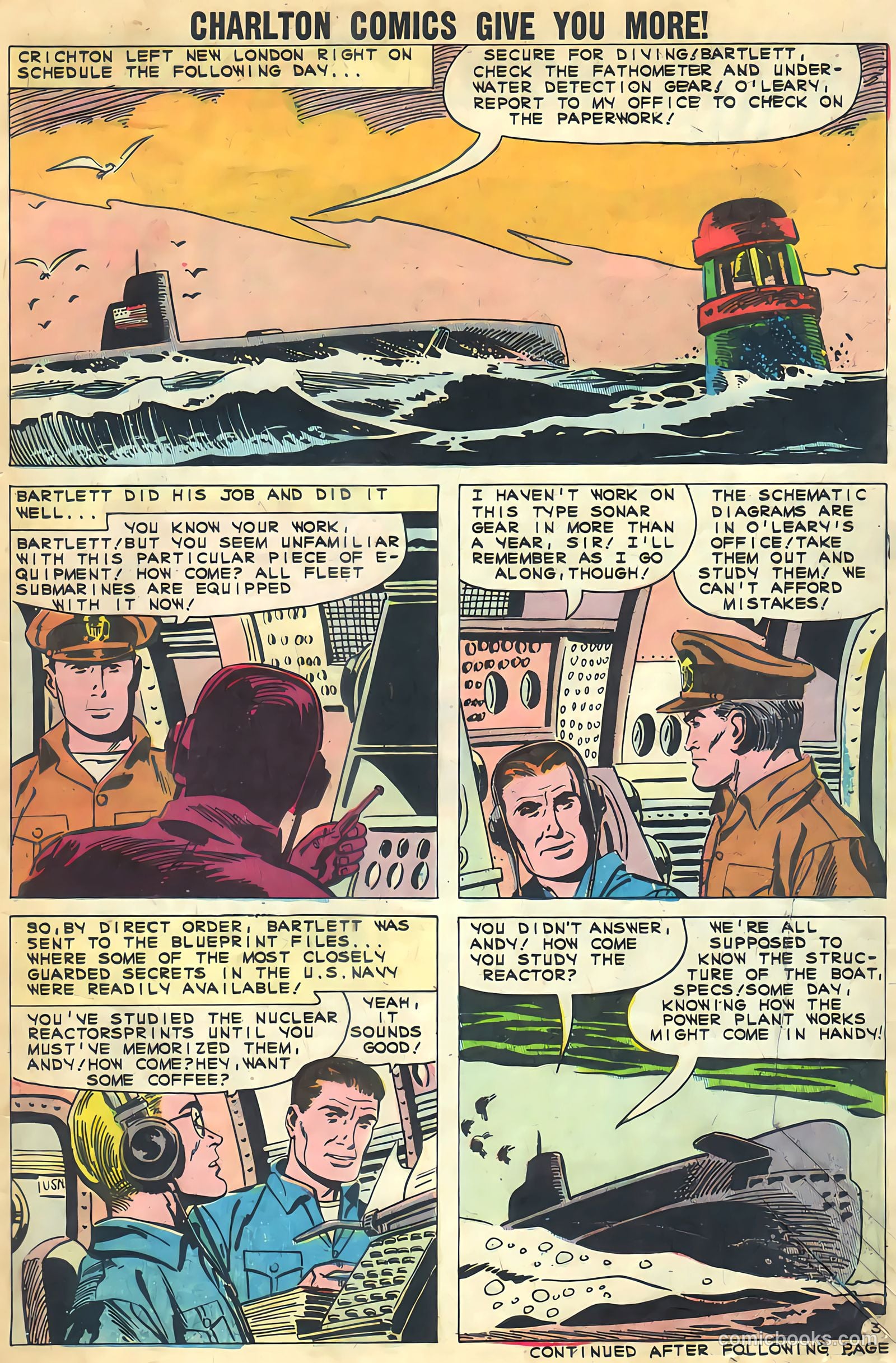 Submarine Attack #28 — page 5 of 36