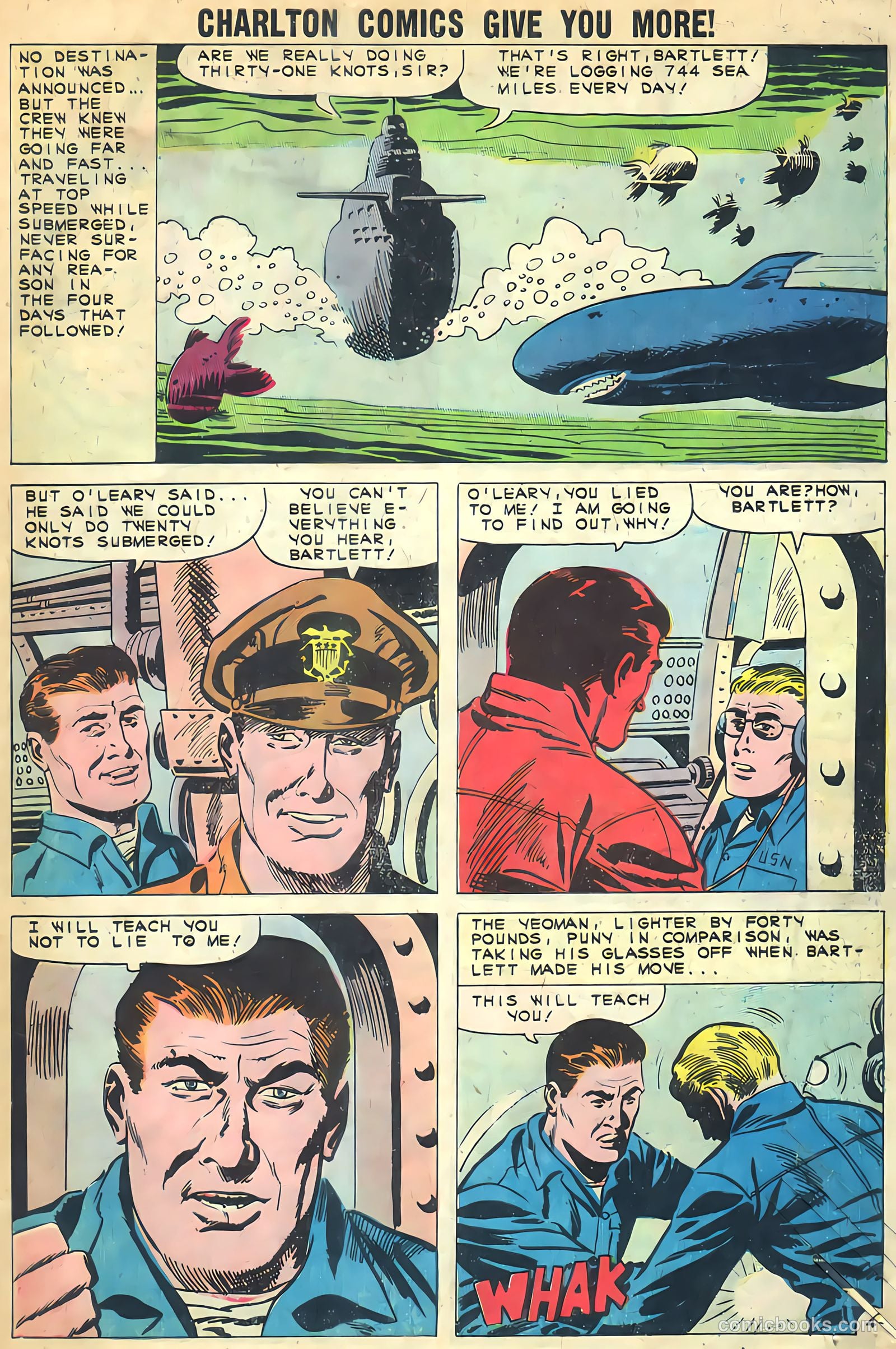 Submarine Attack #28 — page 7 of 36