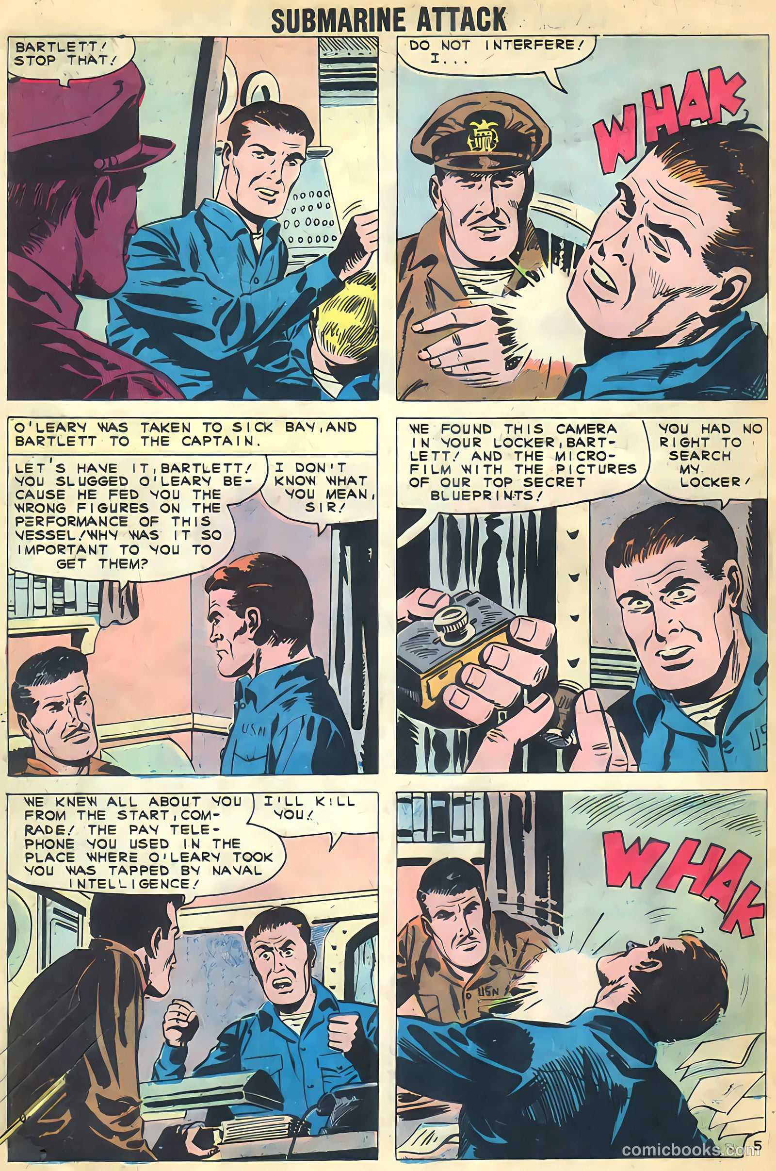 Submarine Attack #28 — page 8 of 36