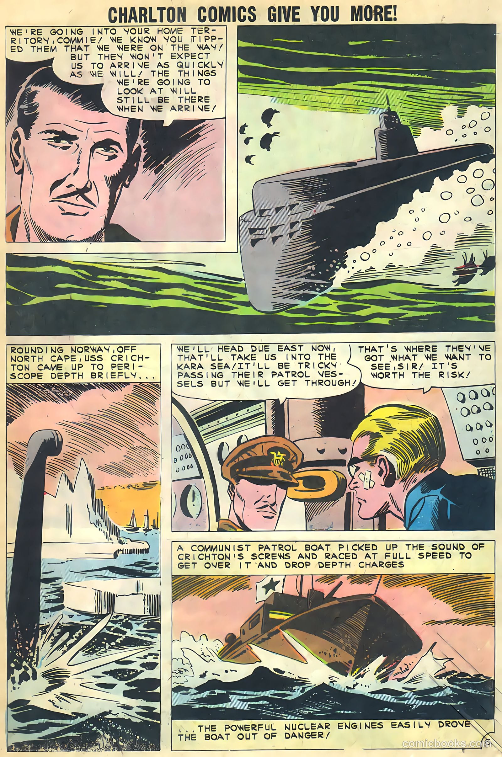 Submarine Attack #28 — page 9 of 36
